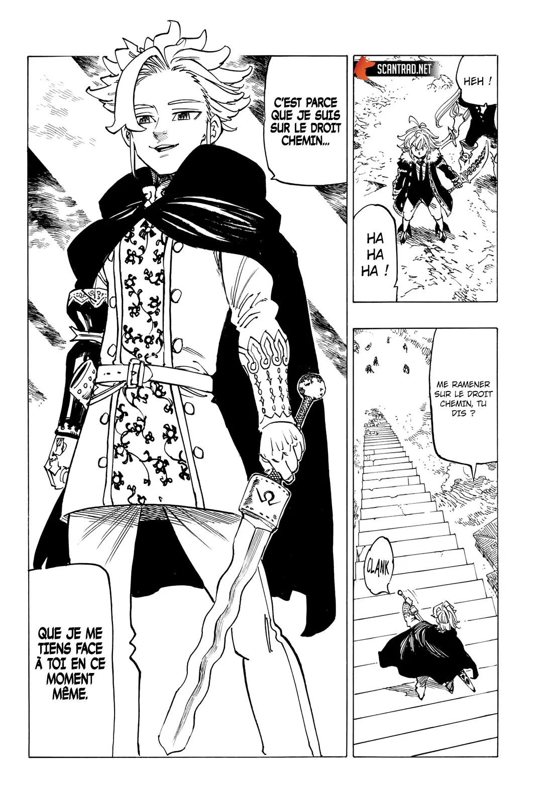 Read Four Knights of the Apocalypse FR Manga Online