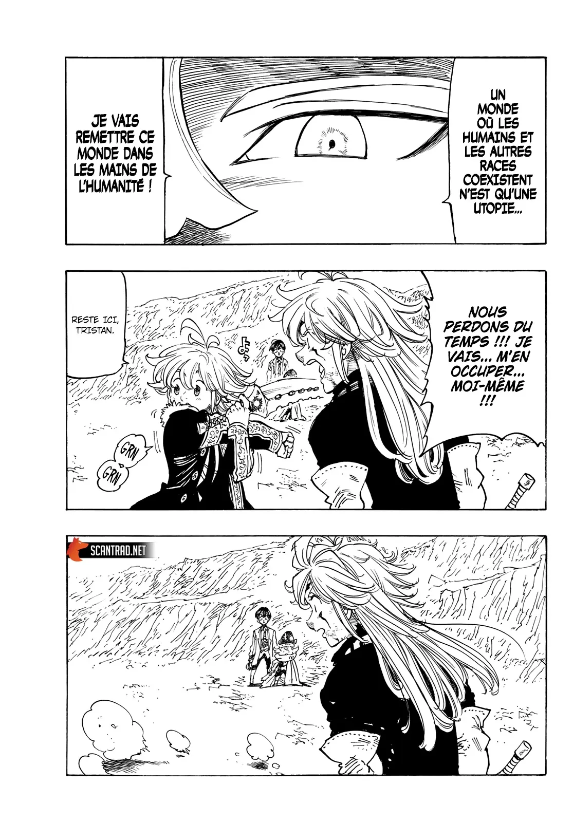 Read Four Knights of the Apocalypse FR Manga Online