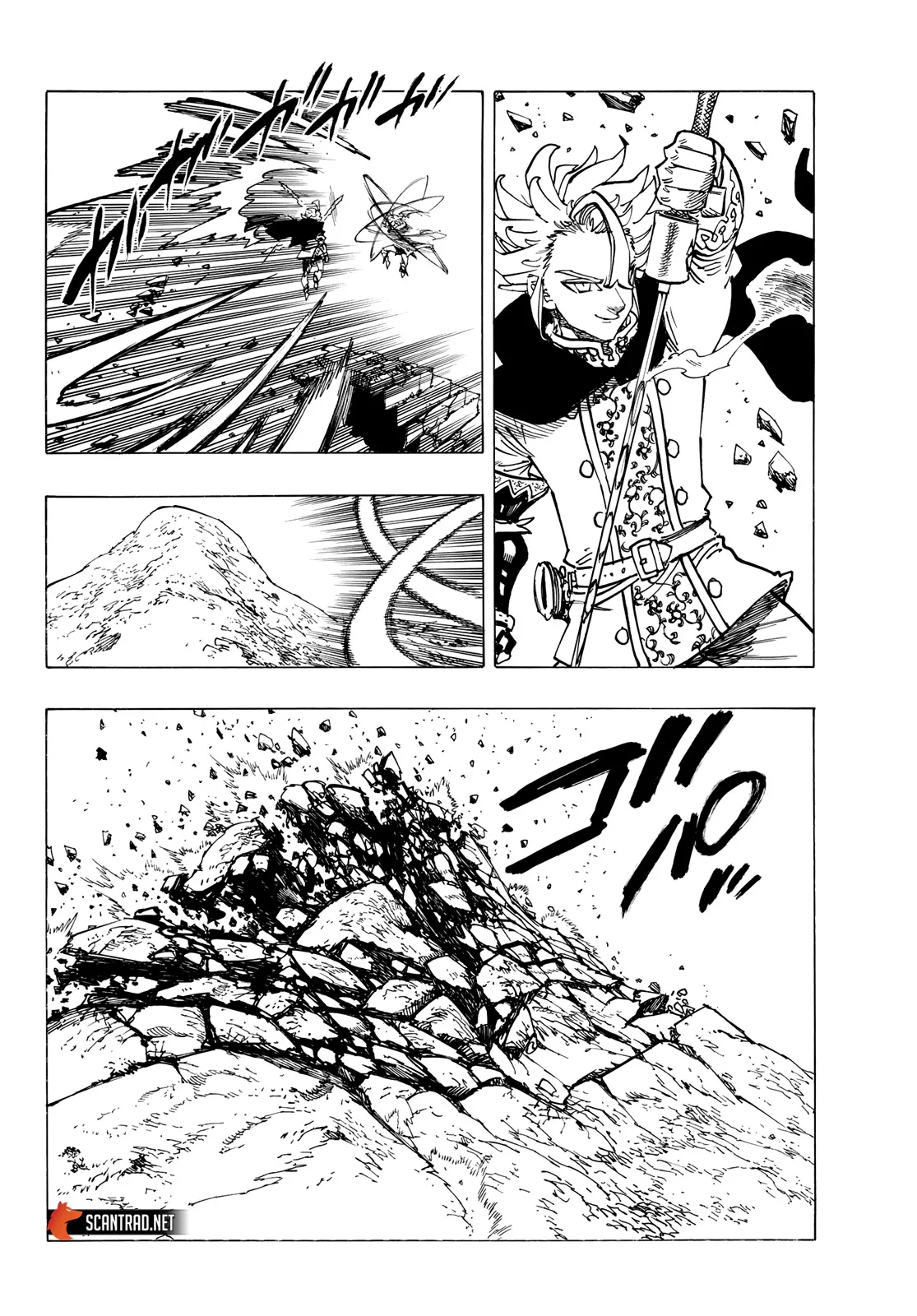 Read Four Knights of the Apocalypse FR Manga Online