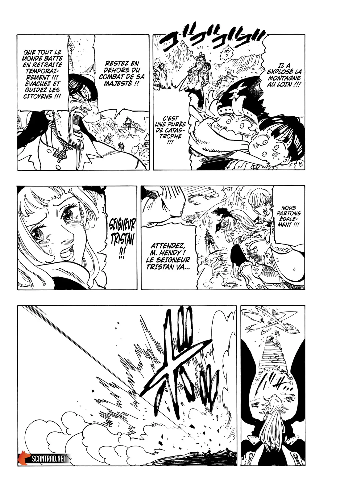 Read Four Knights of the Apocalypse FR Manga Online