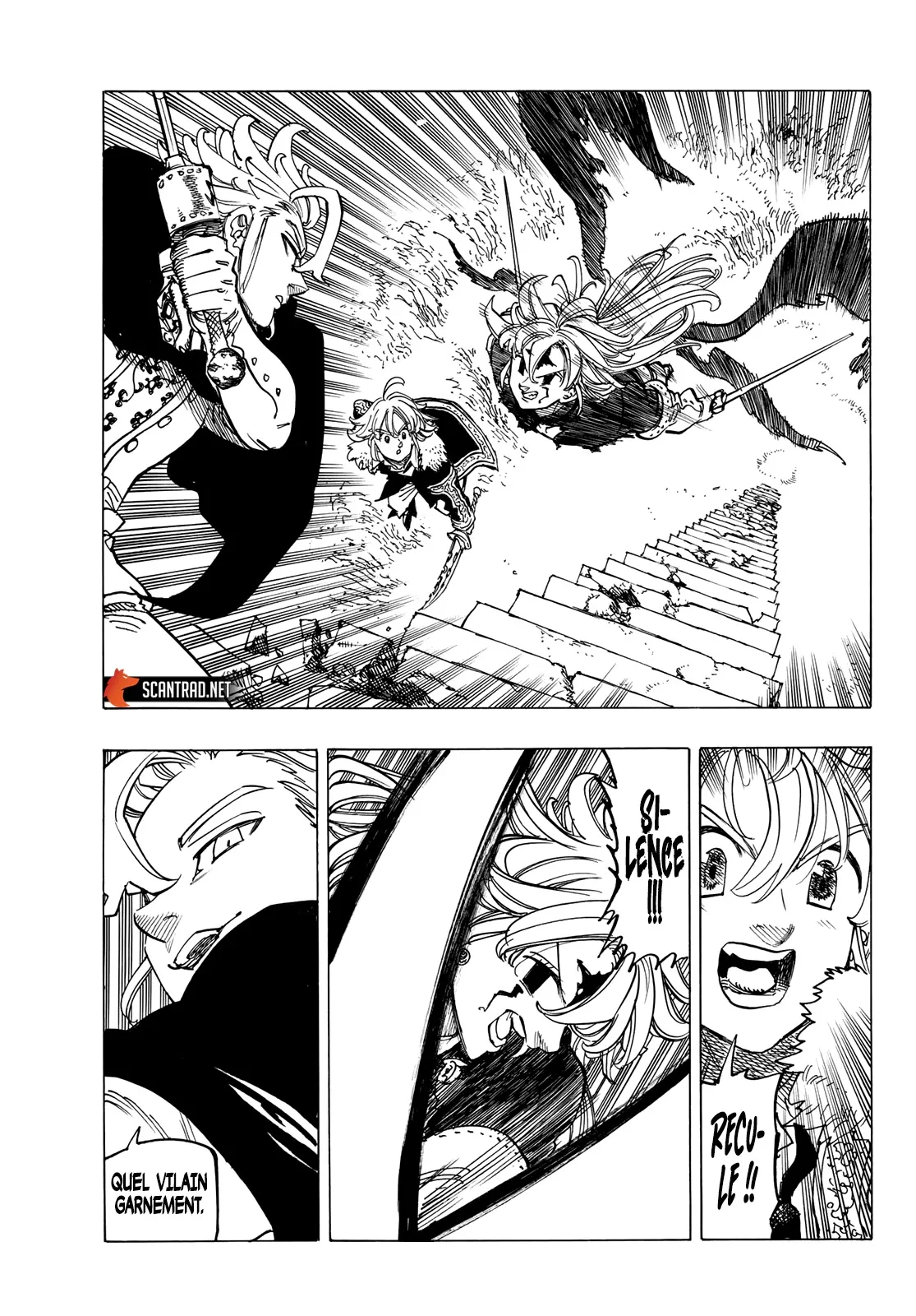 Read Four Knights of the Apocalypse FR Manga Online