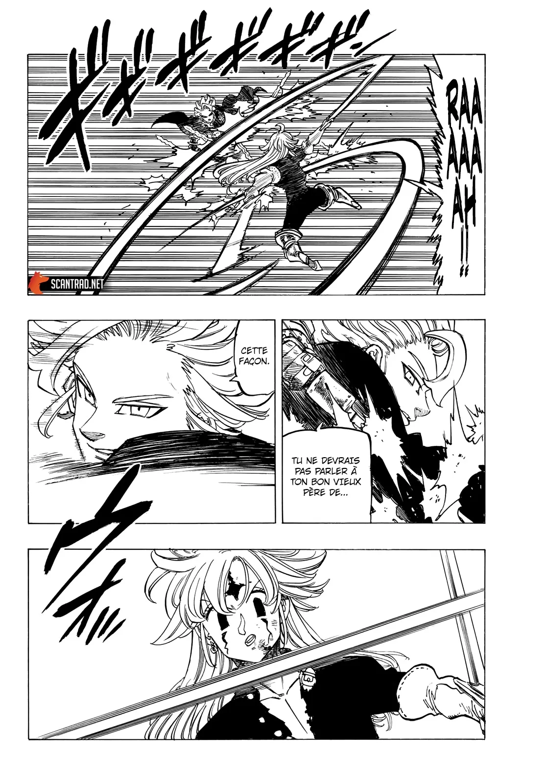 Read Four Knights of the Apocalypse FR Manga Online