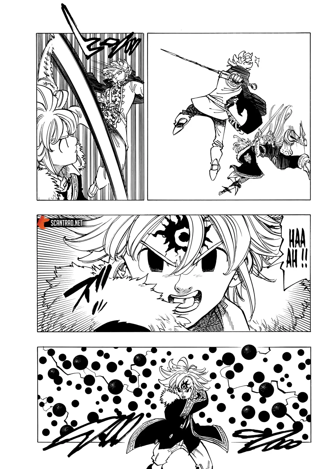 Read Four Knights of the Apocalypse FR Manga Online