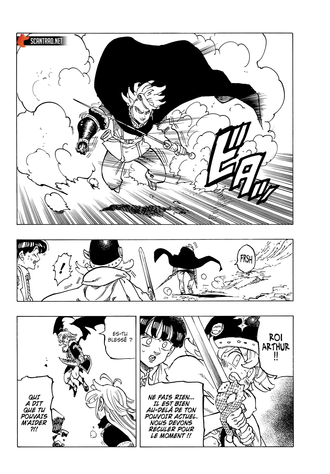 Read Four Knights of the Apocalypse FR Manga Online