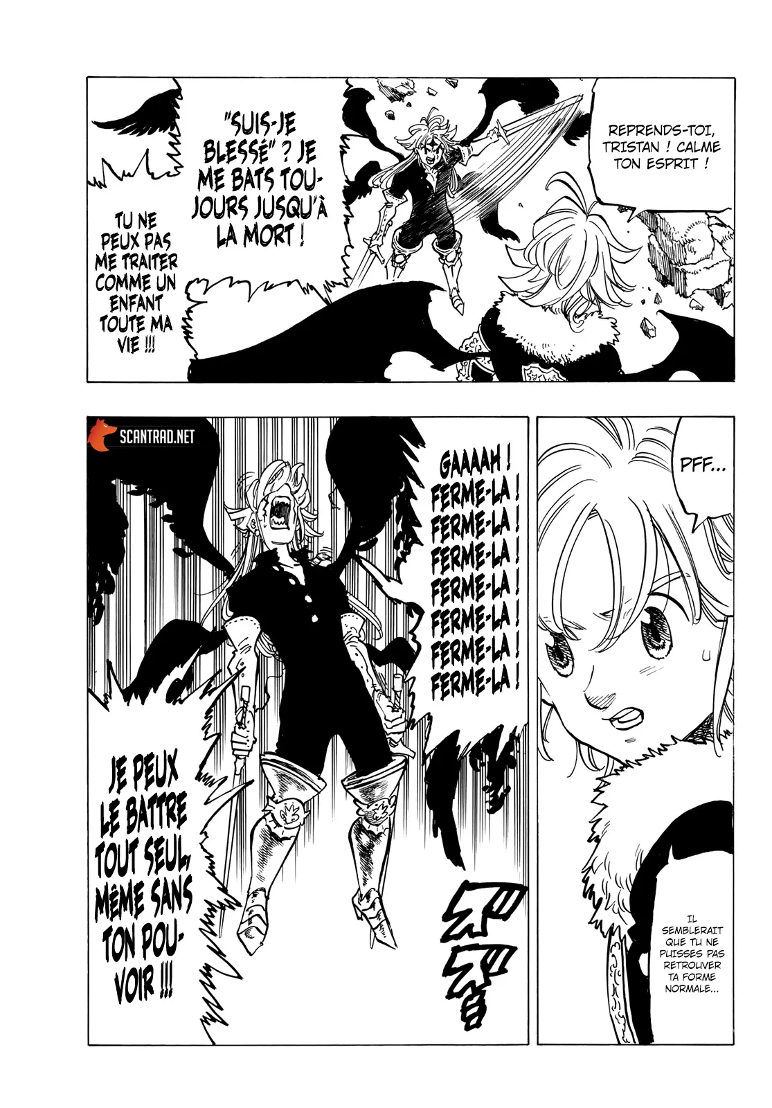 Read Four Knights of the Apocalypse FR Manga Online