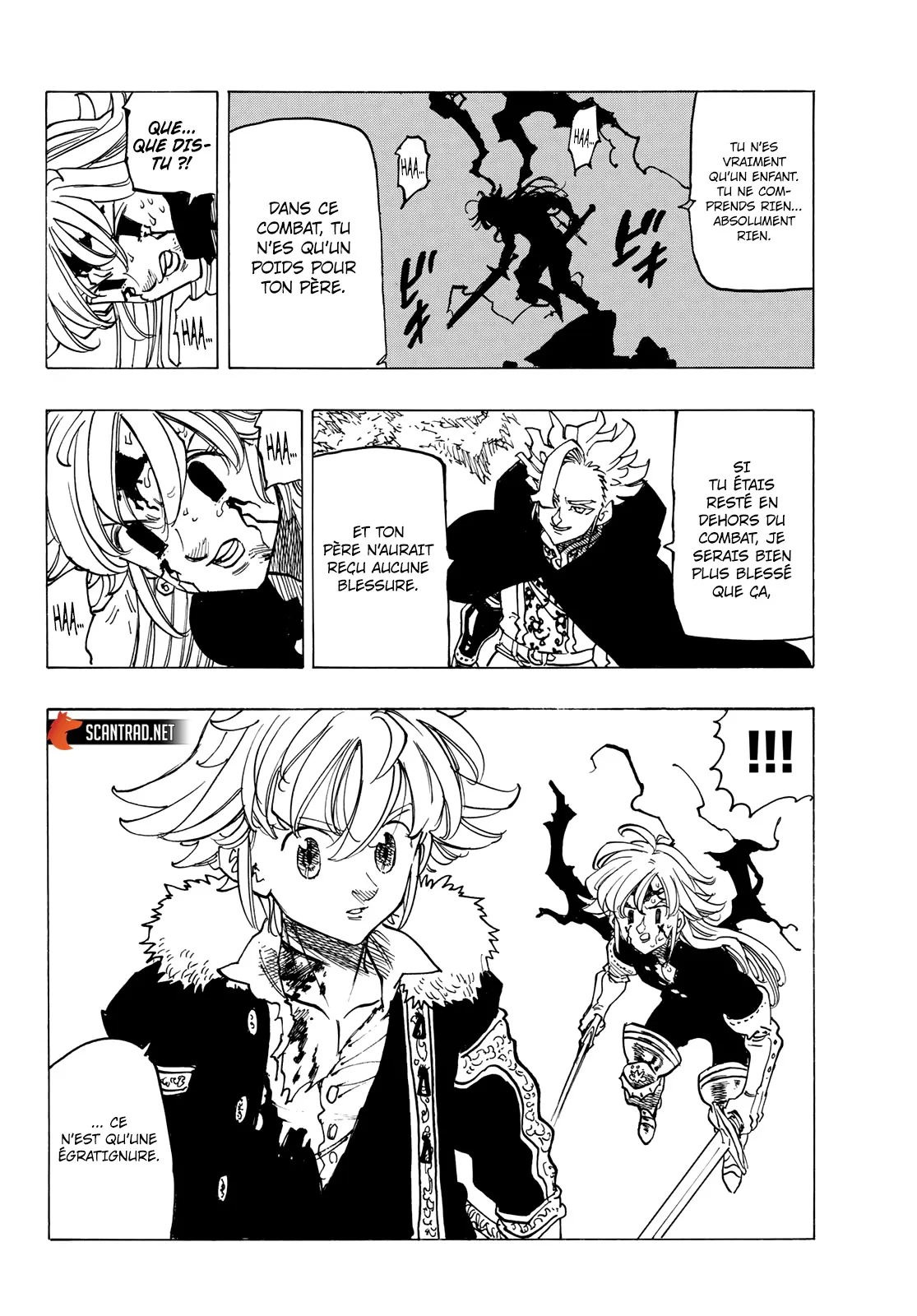 Read Four Knights of the Apocalypse FR Manga Online