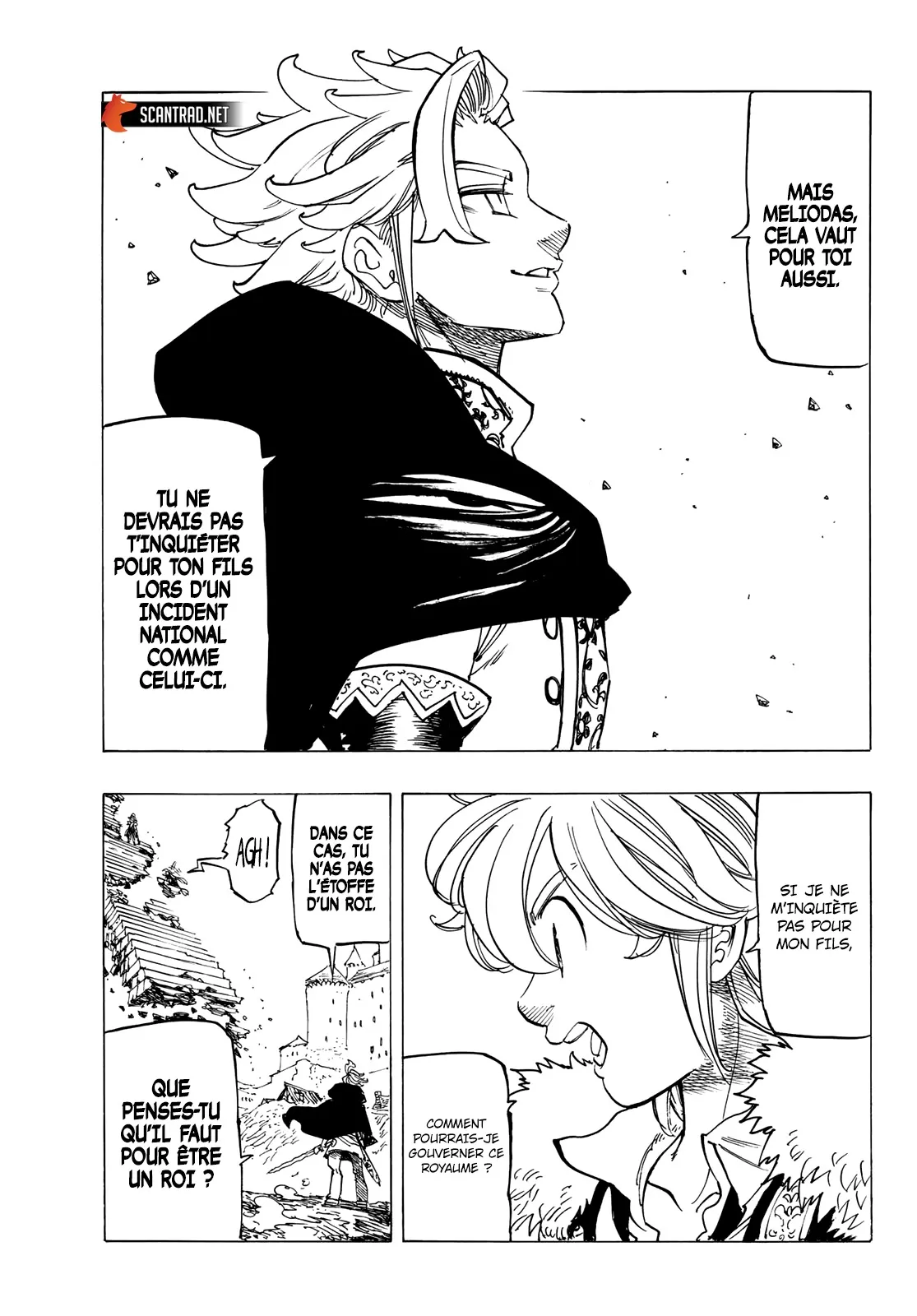 Read Four Knights of the Apocalypse FR Manga Online