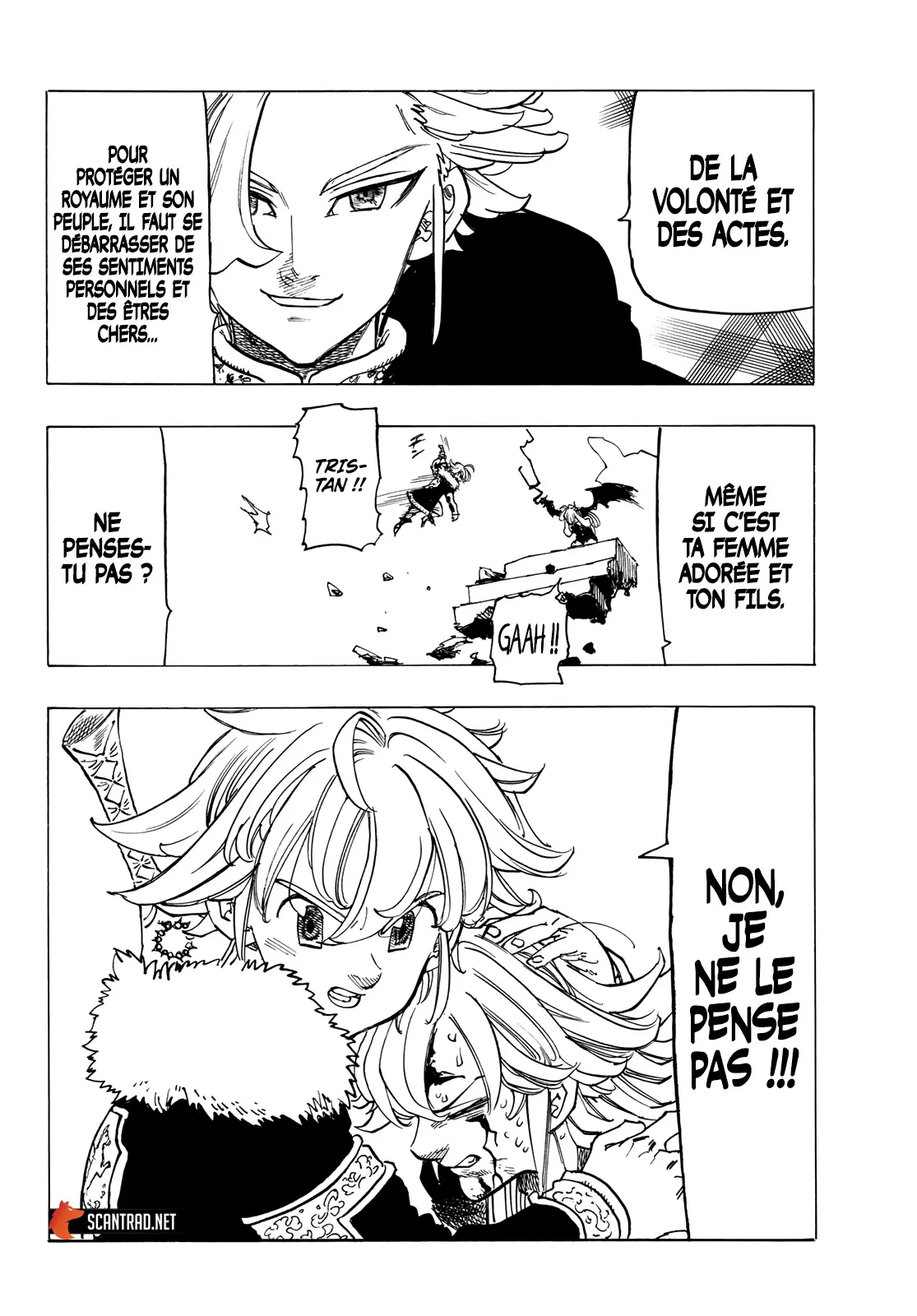 Read Four Knights of the Apocalypse FR Manga Online
