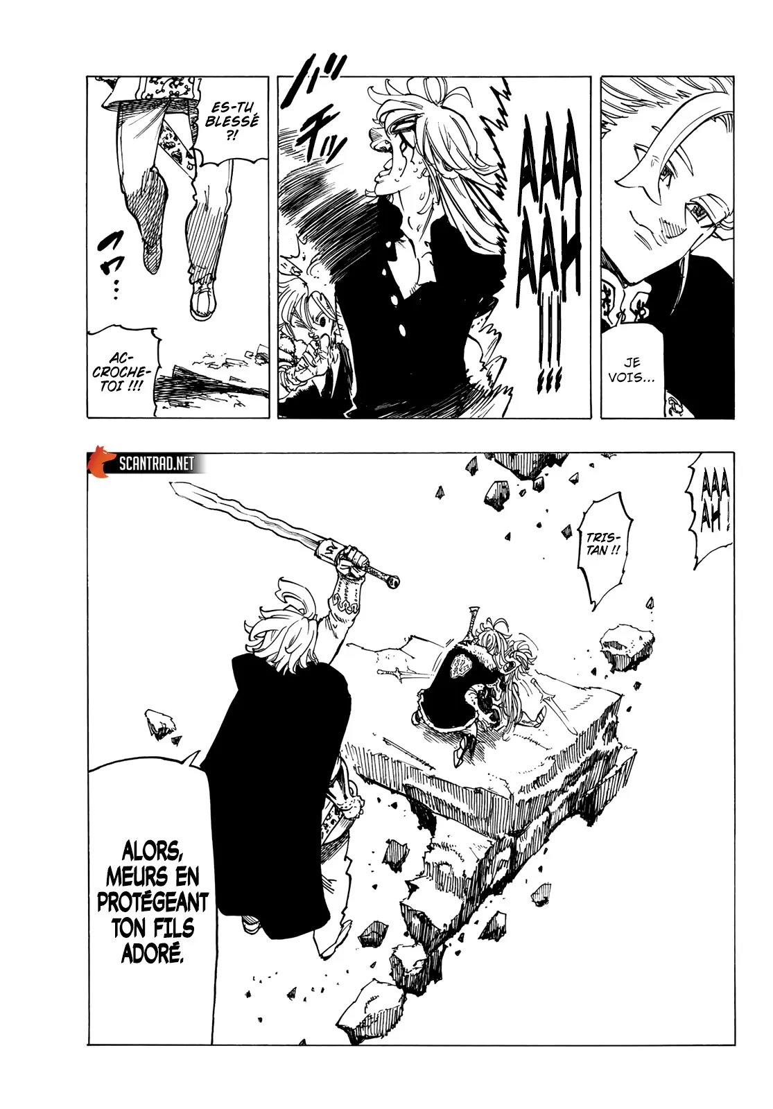 Read Four Knights of the Apocalypse FR Manga Online