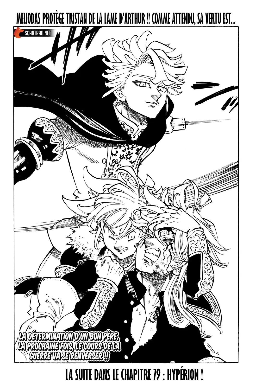 Read Four Knights of the Apocalypse FR Manga Online