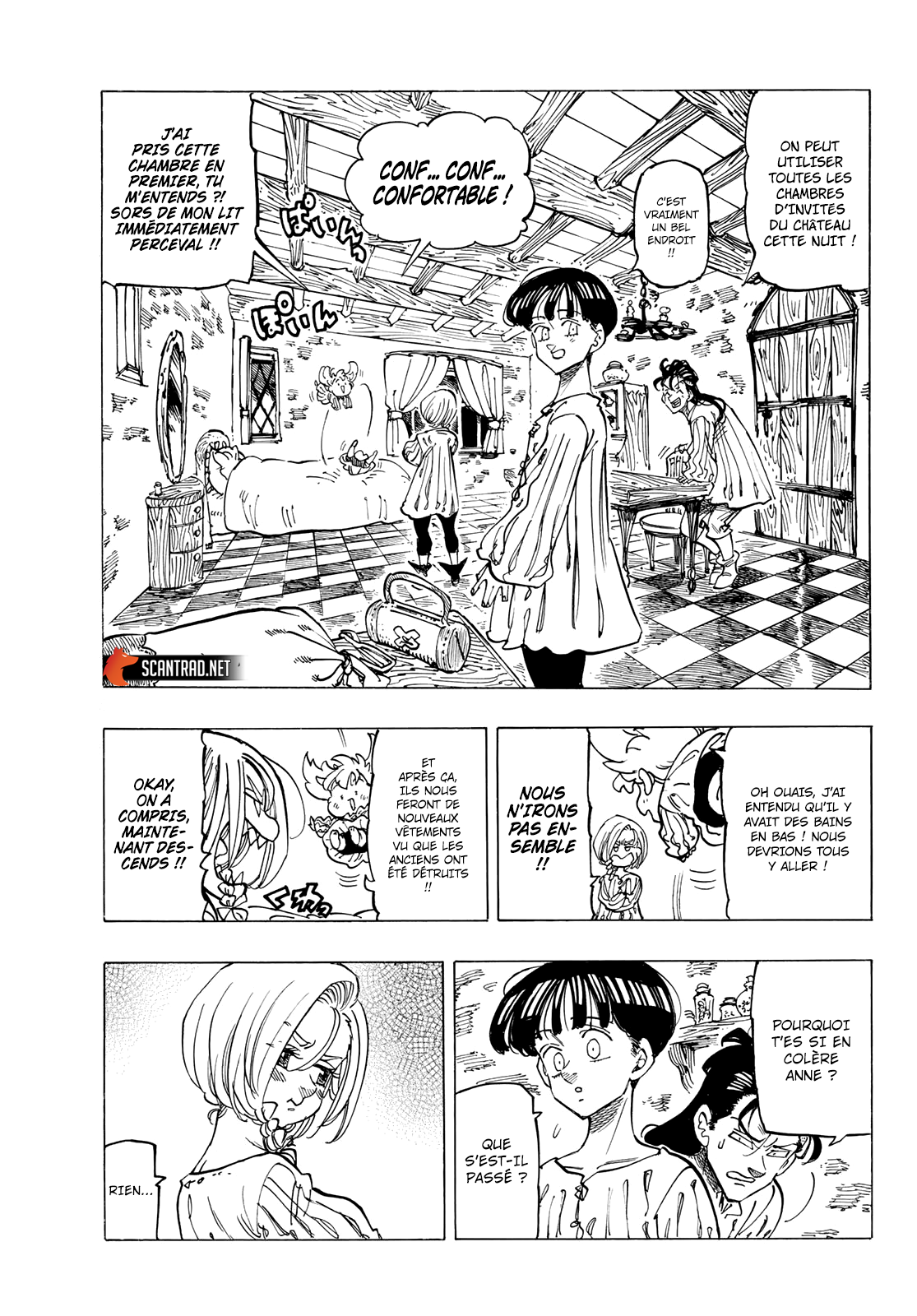 Read Four Knights of the Apocalypse FR Manga Online