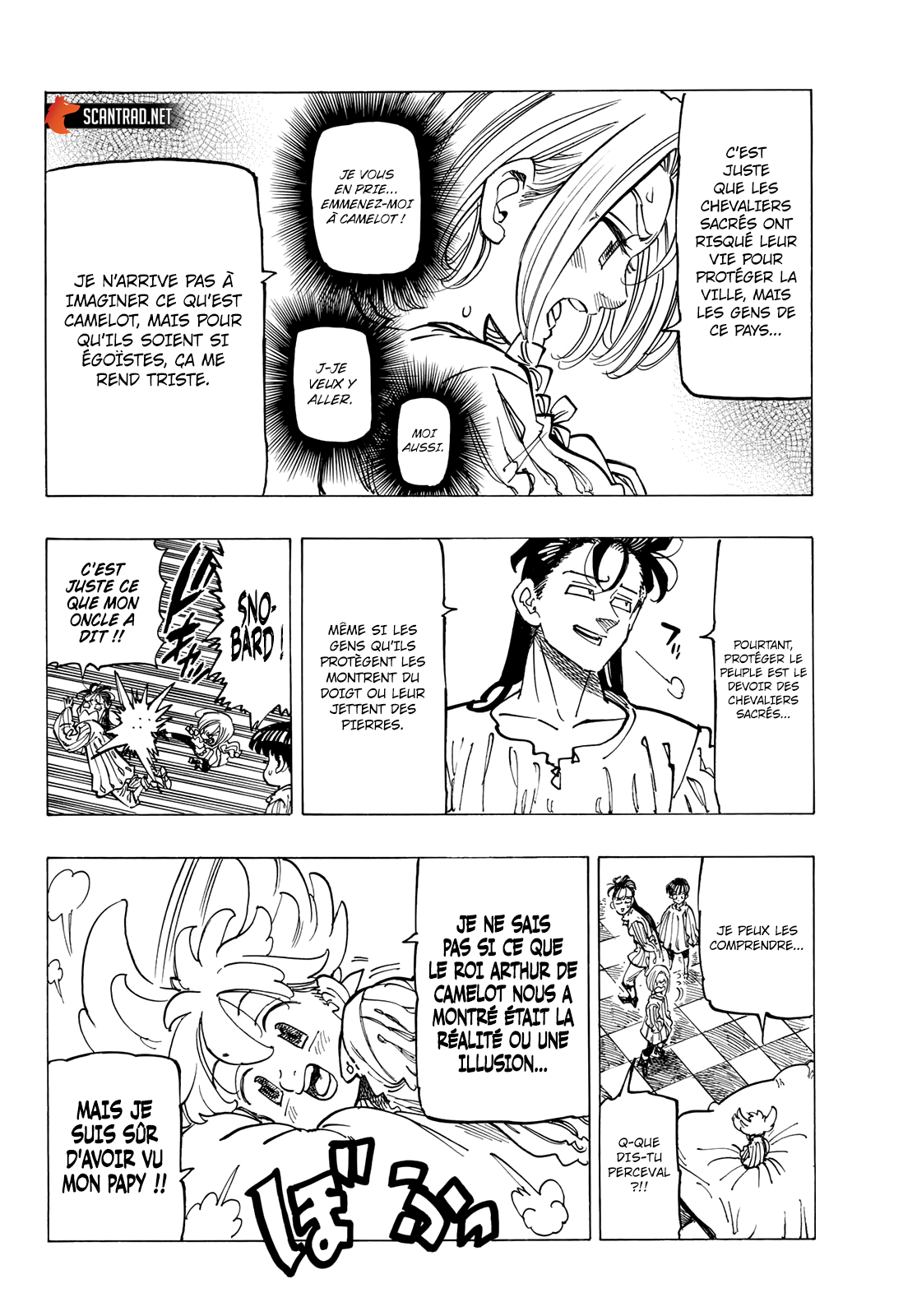 Read Four Knights of the Apocalypse FR Manga Online