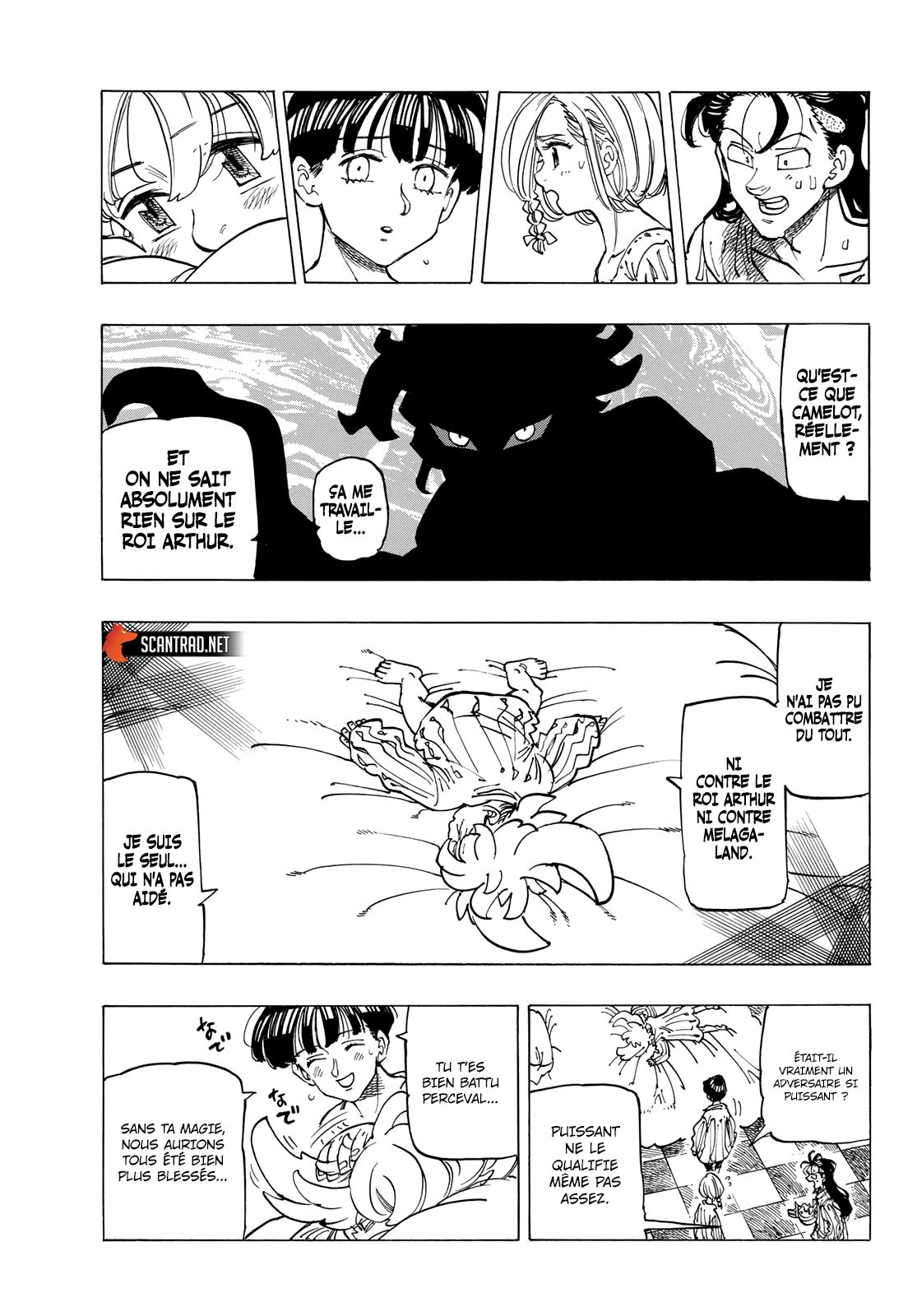 Read Four Knights of the Apocalypse FR Manga Online