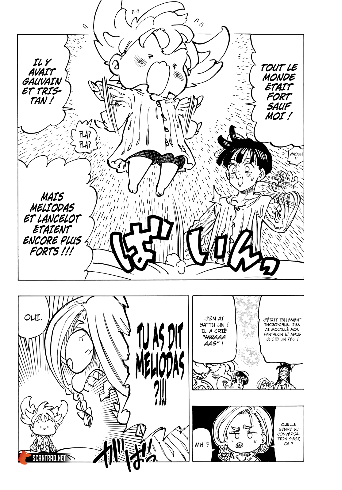 Read Four Knights of the Apocalypse FR Manga Online