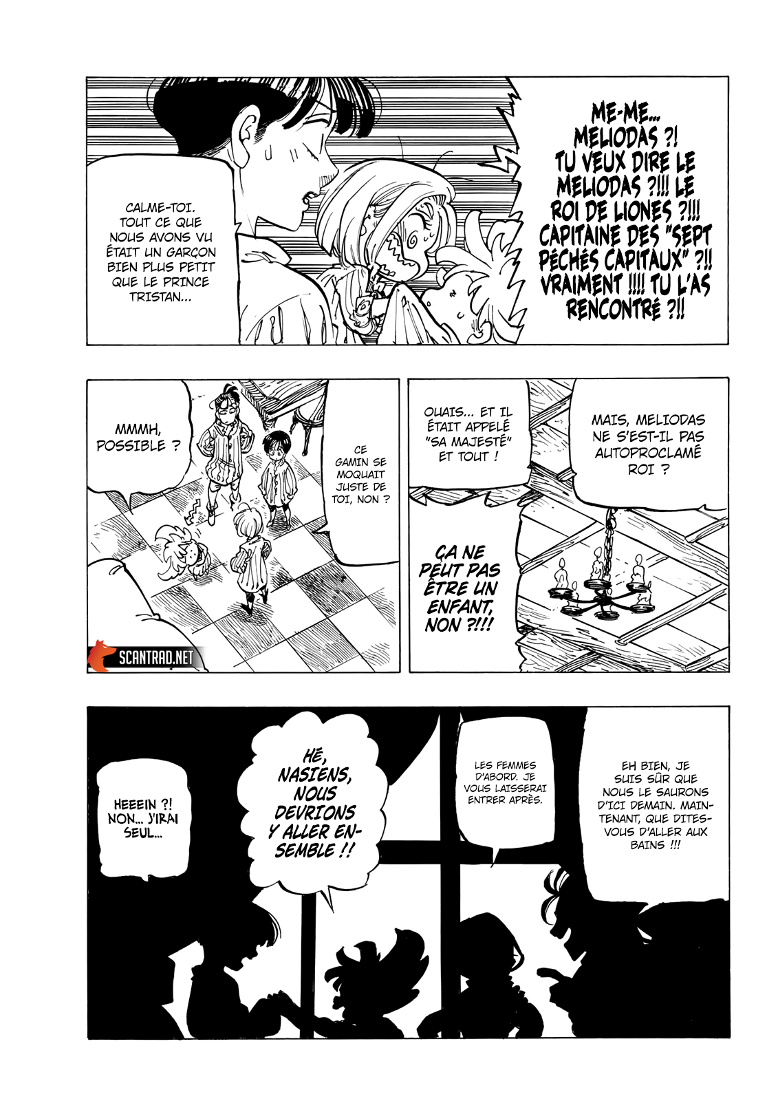 Read Four Knights of the Apocalypse FR Manga Online