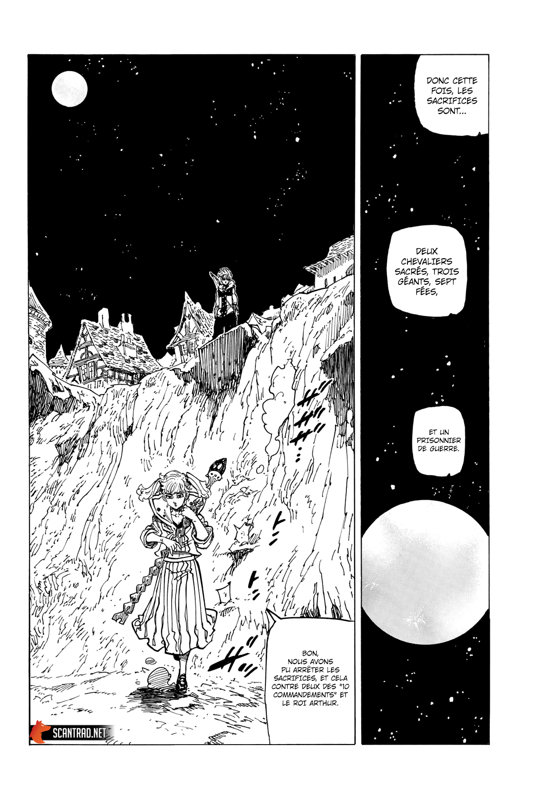 Read Four Knights of the Apocalypse FR Manga Online