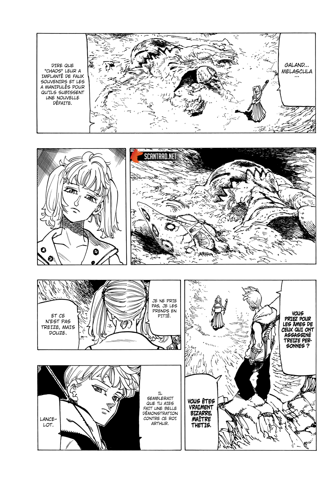 Read Four Knights of the Apocalypse FR Manga Online