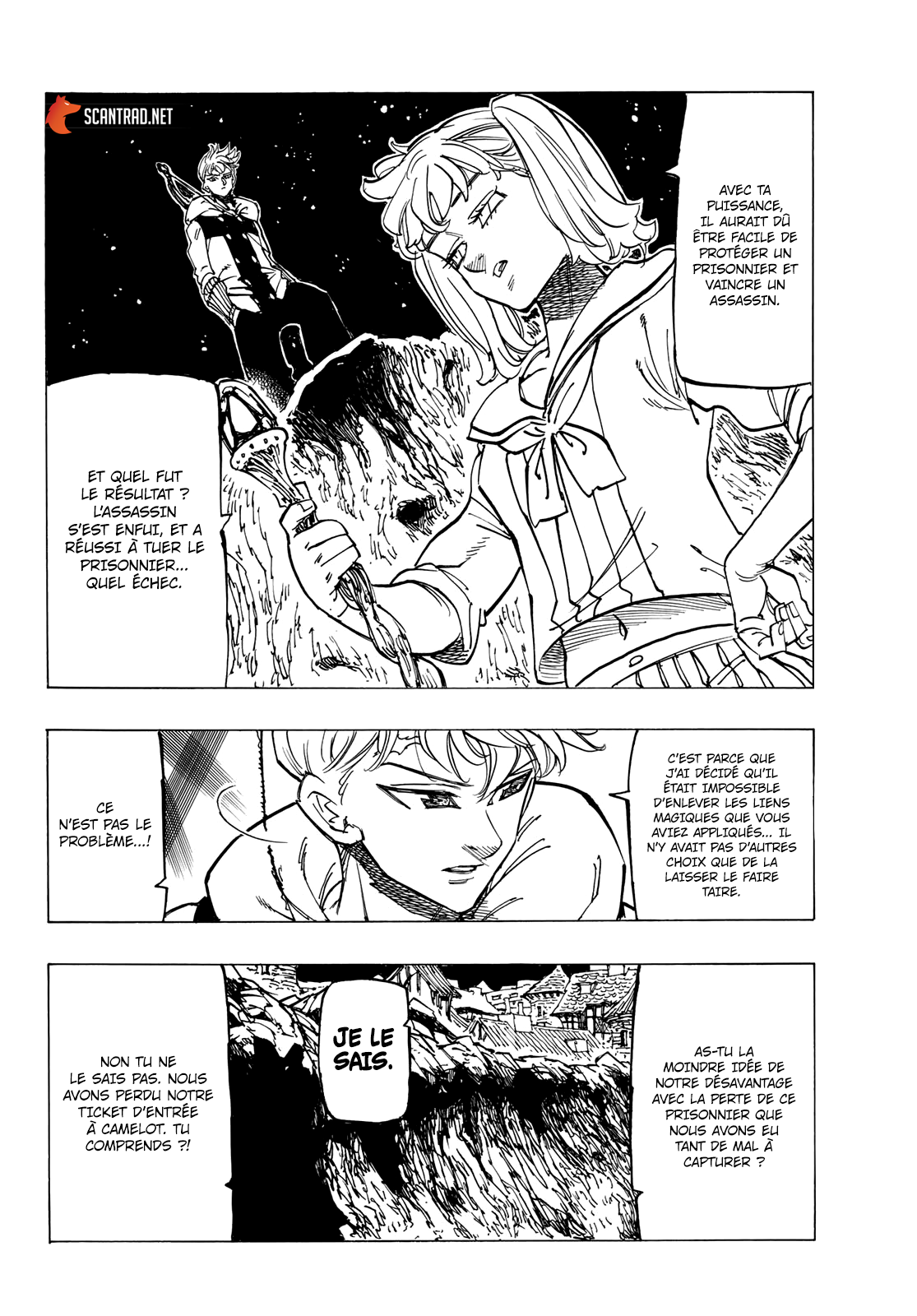 Read Four Knights of the Apocalypse FR Manga Online