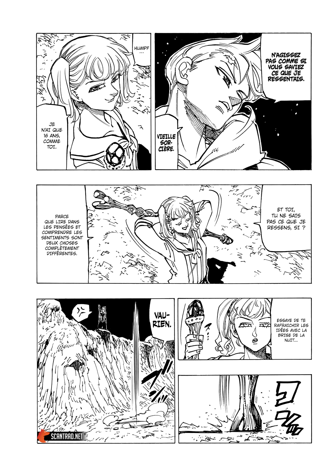 Read Four Knights of the Apocalypse FR Manga Online