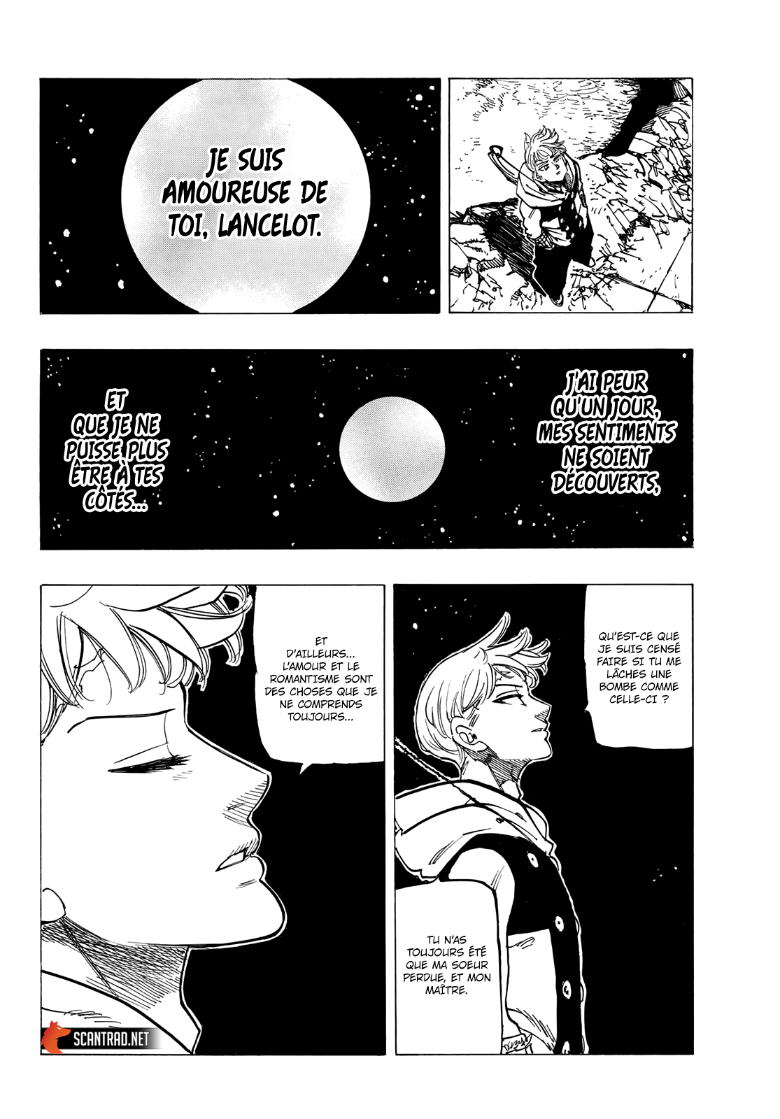 Read Four Knights of the Apocalypse FR Manga Online