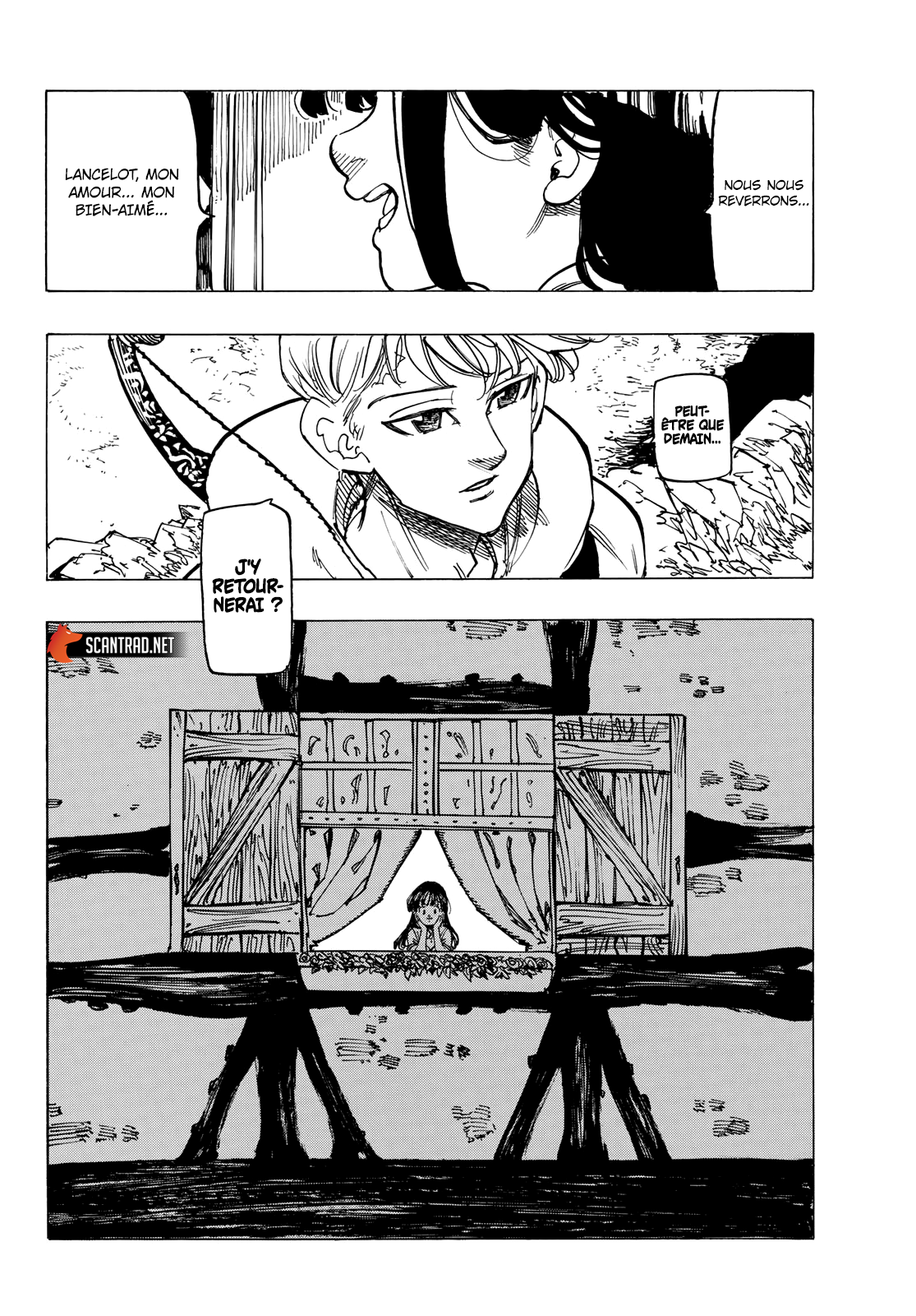 Read Four Knights of the Apocalypse FR Manga Online