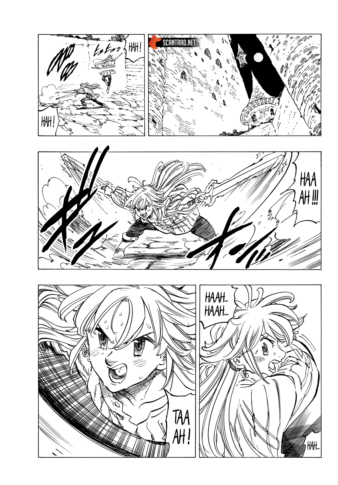 Read Four Knights of the Apocalypse FR Manga Online