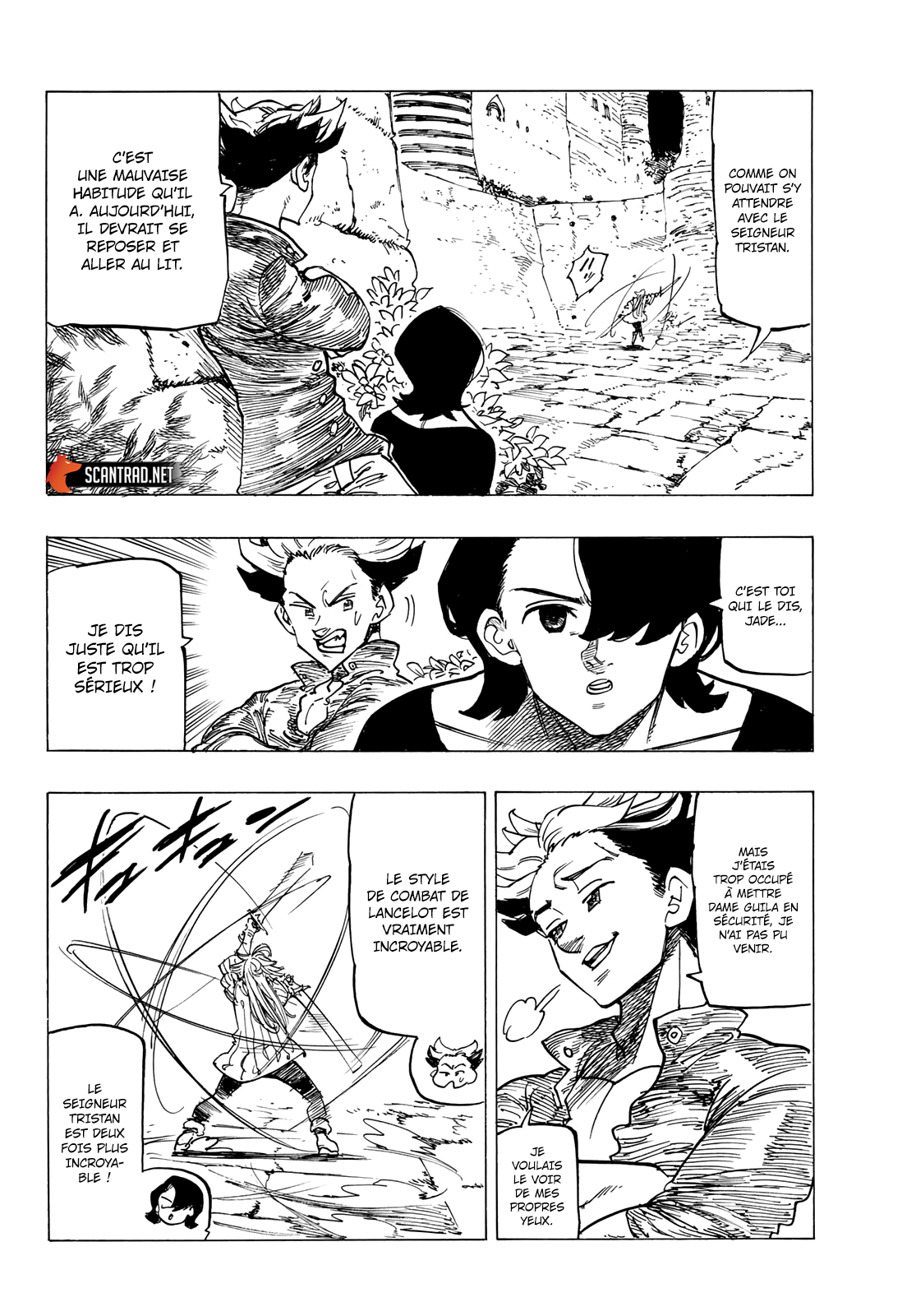 Read Four Knights of the Apocalypse FR Manga Online
