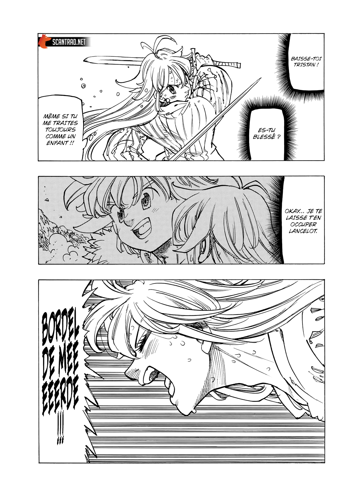 Read Four Knights of the Apocalypse FR Manga Online
