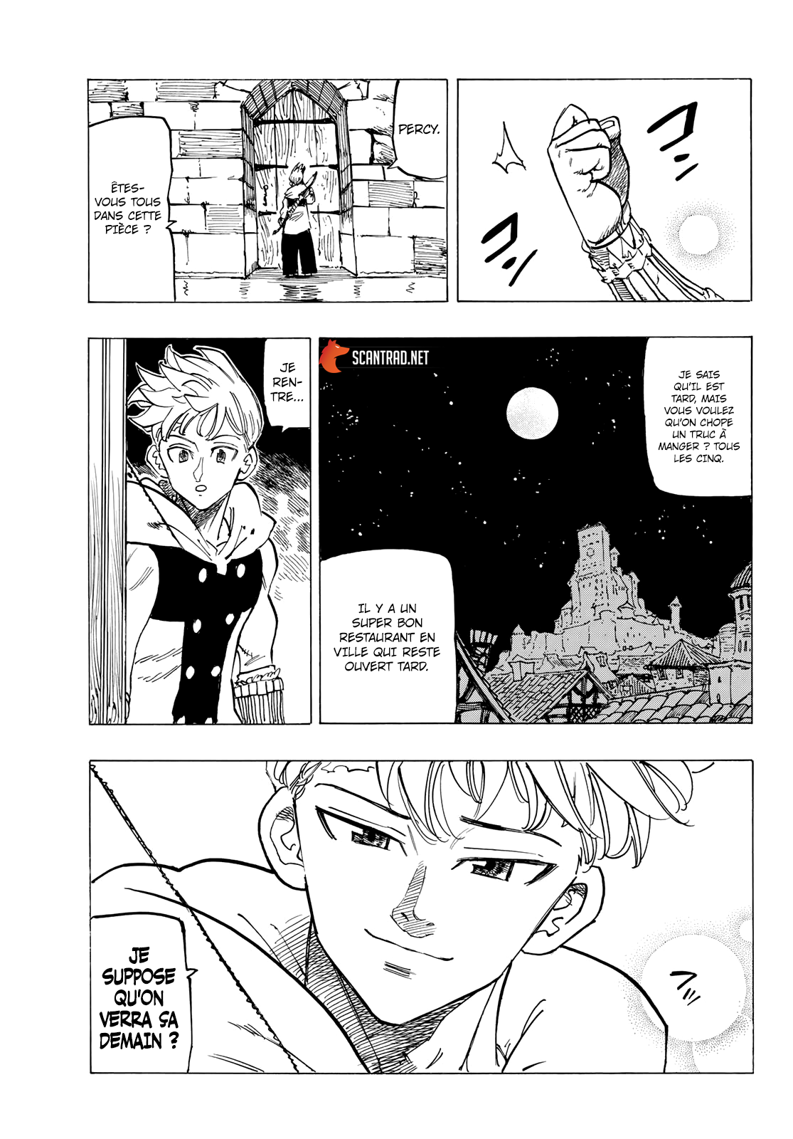 Read Four Knights of the Apocalypse FR Manga Online