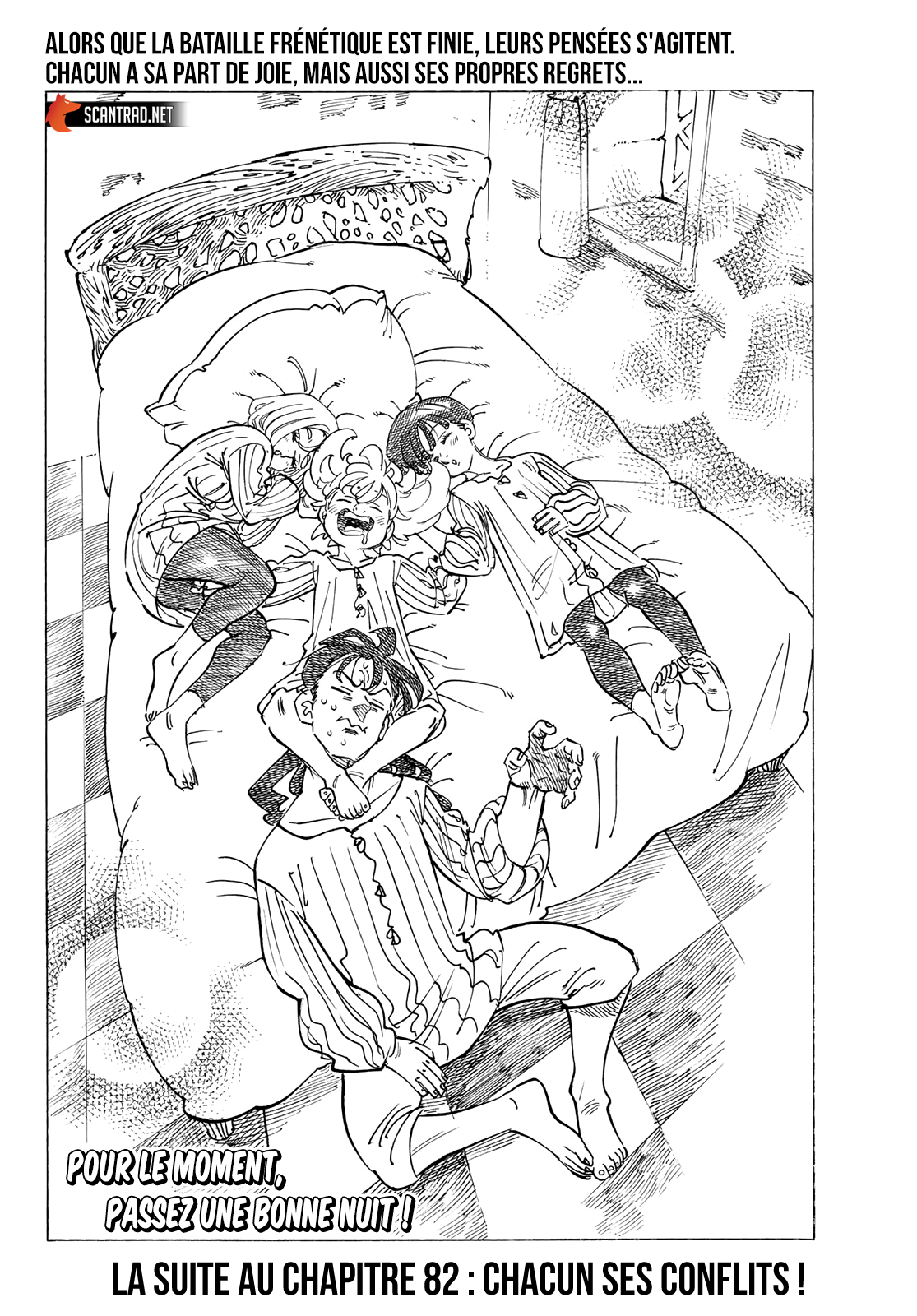 Read Four Knights of the Apocalypse FR Manga Online