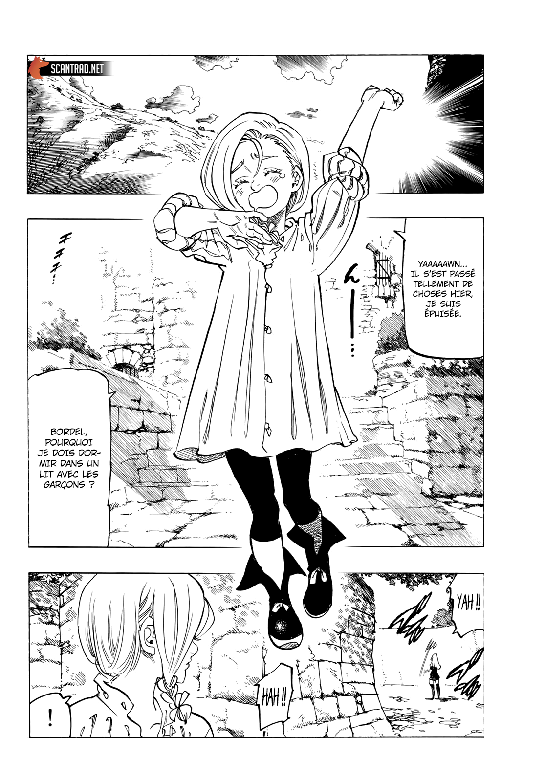 Read Four Knights of the Apocalypse FR Manga Online
