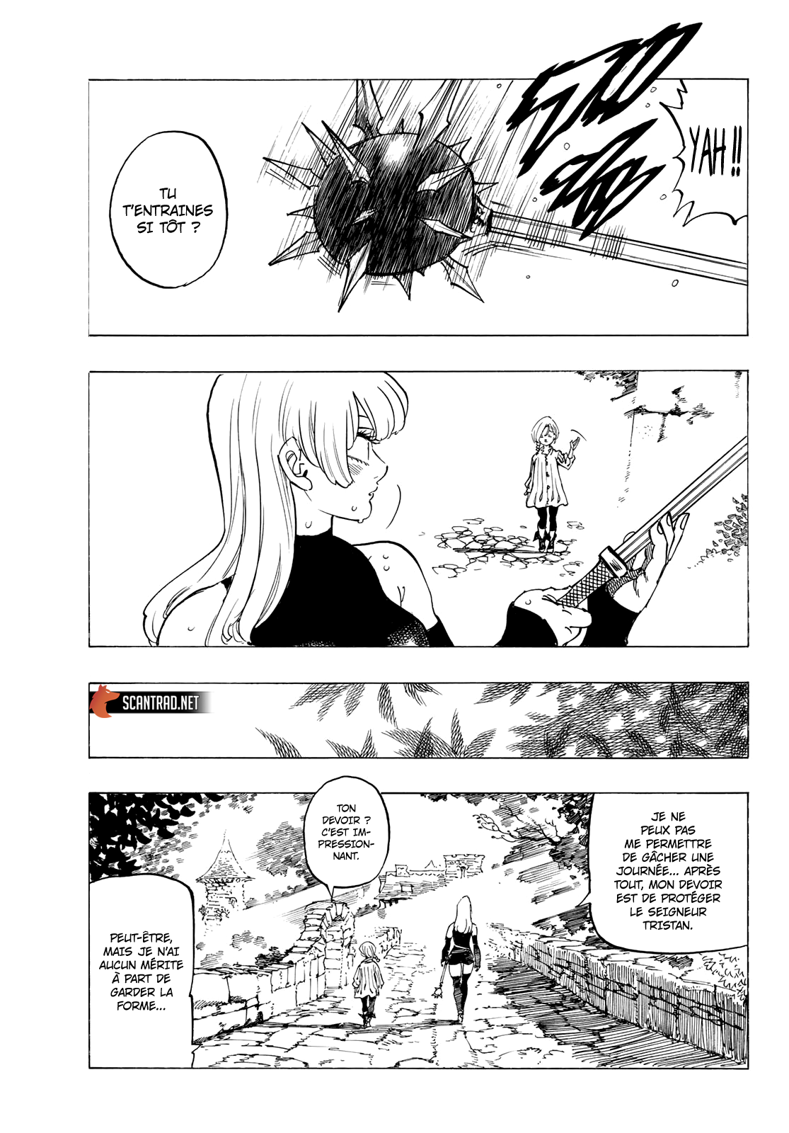 Read Four Knights of the Apocalypse FR Manga Online