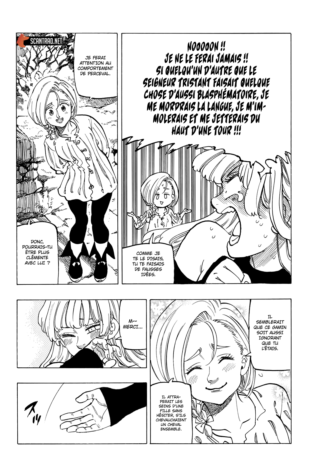 Read Four Knights of the Apocalypse FR Manga Online