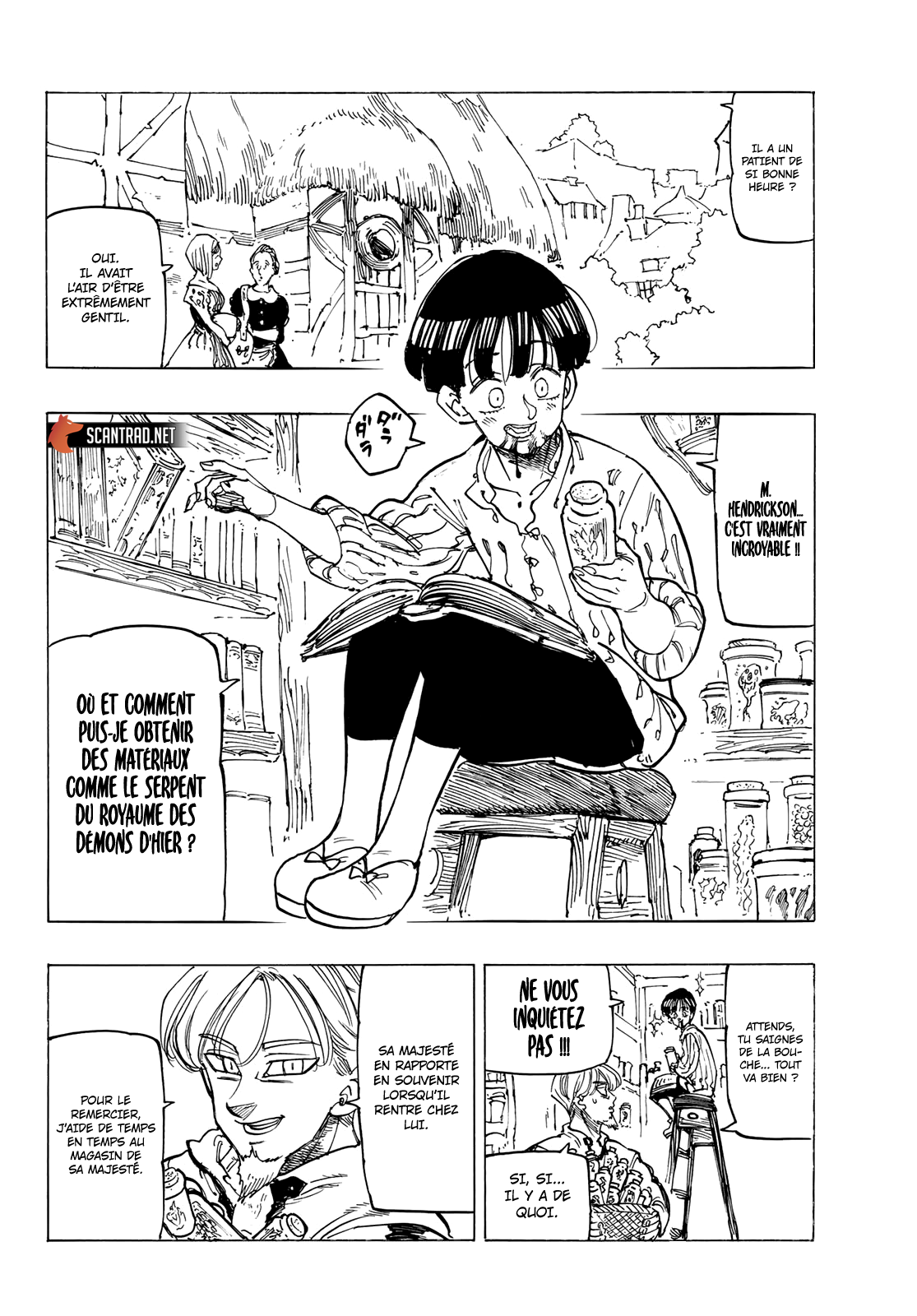 Read Four Knights of the Apocalypse FR Manga Online