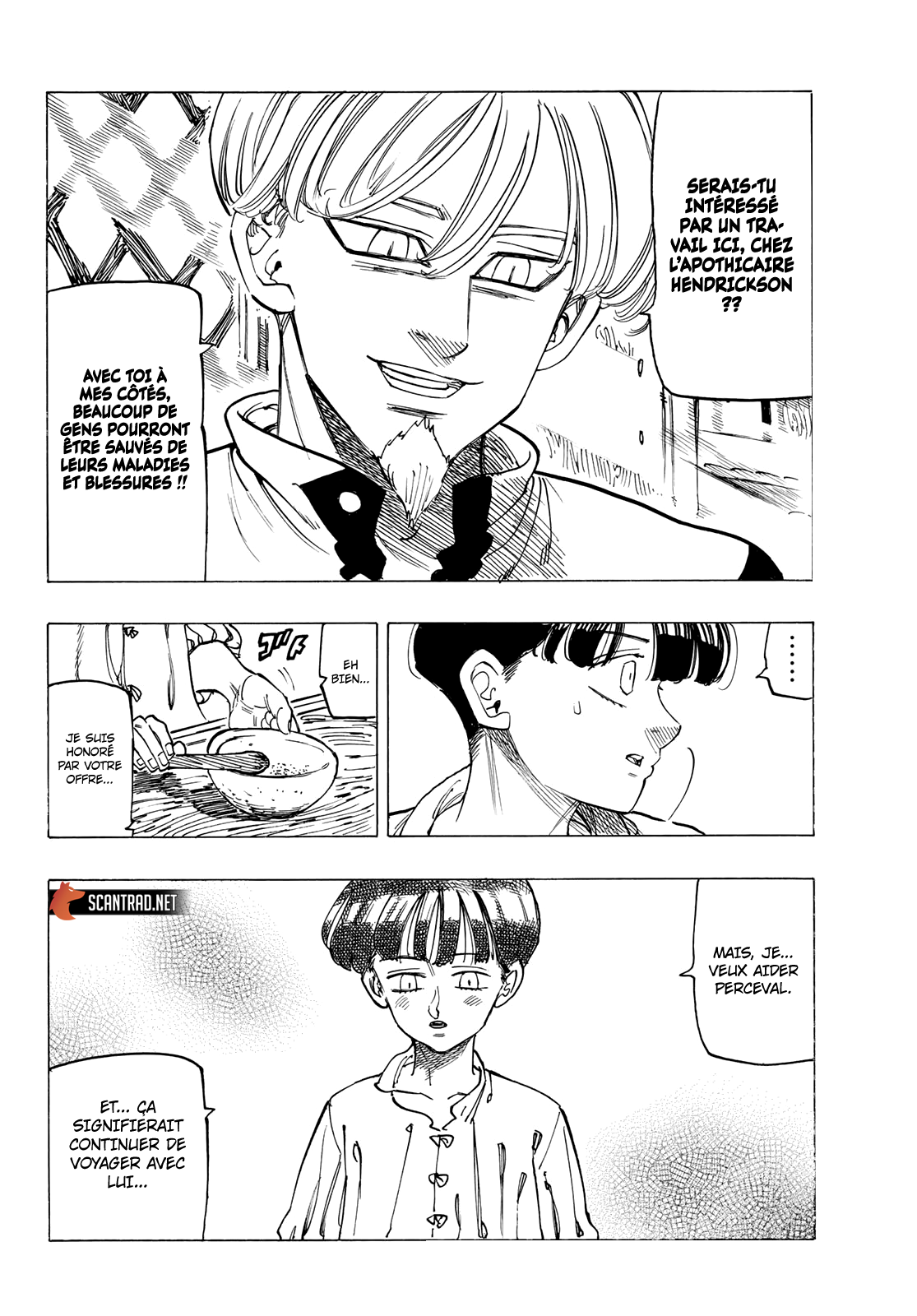Read Four Knights of the Apocalypse FR Manga Online
