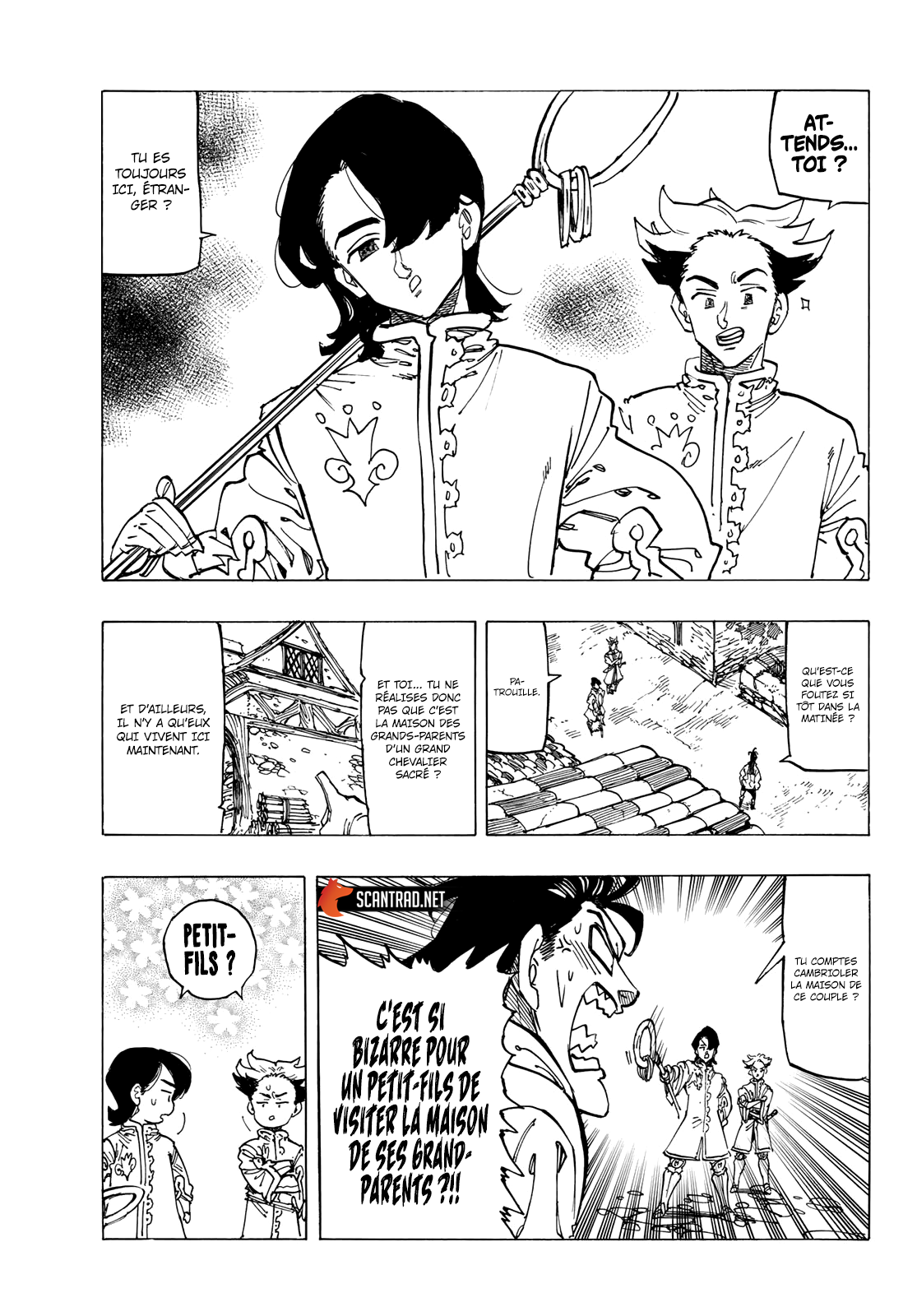Read Four Knights of the Apocalypse FR Manga Online
