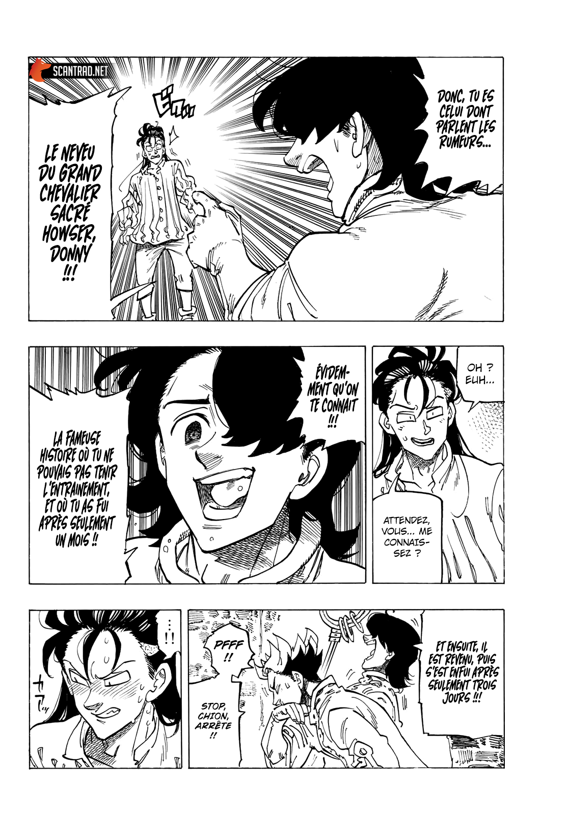 Read Four Knights of the Apocalypse FR Manga Online