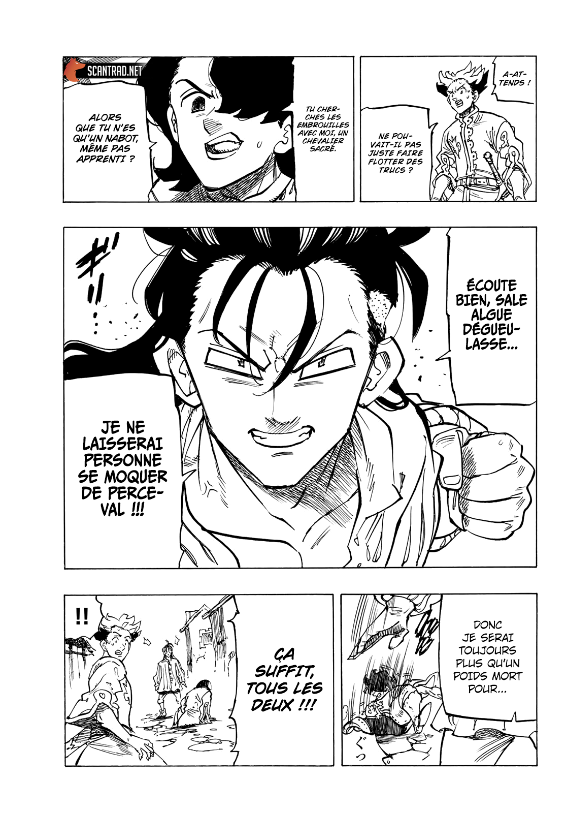 Read Four Knights of the Apocalypse FR Manga Online