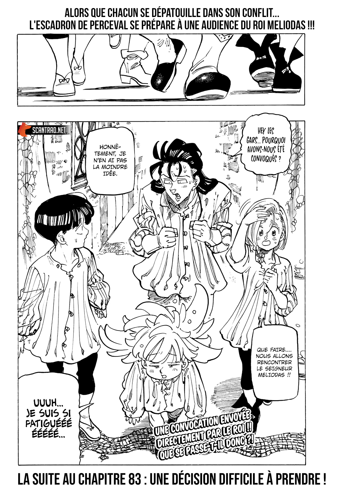 Read Four Knights of the Apocalypse FR Manga Online