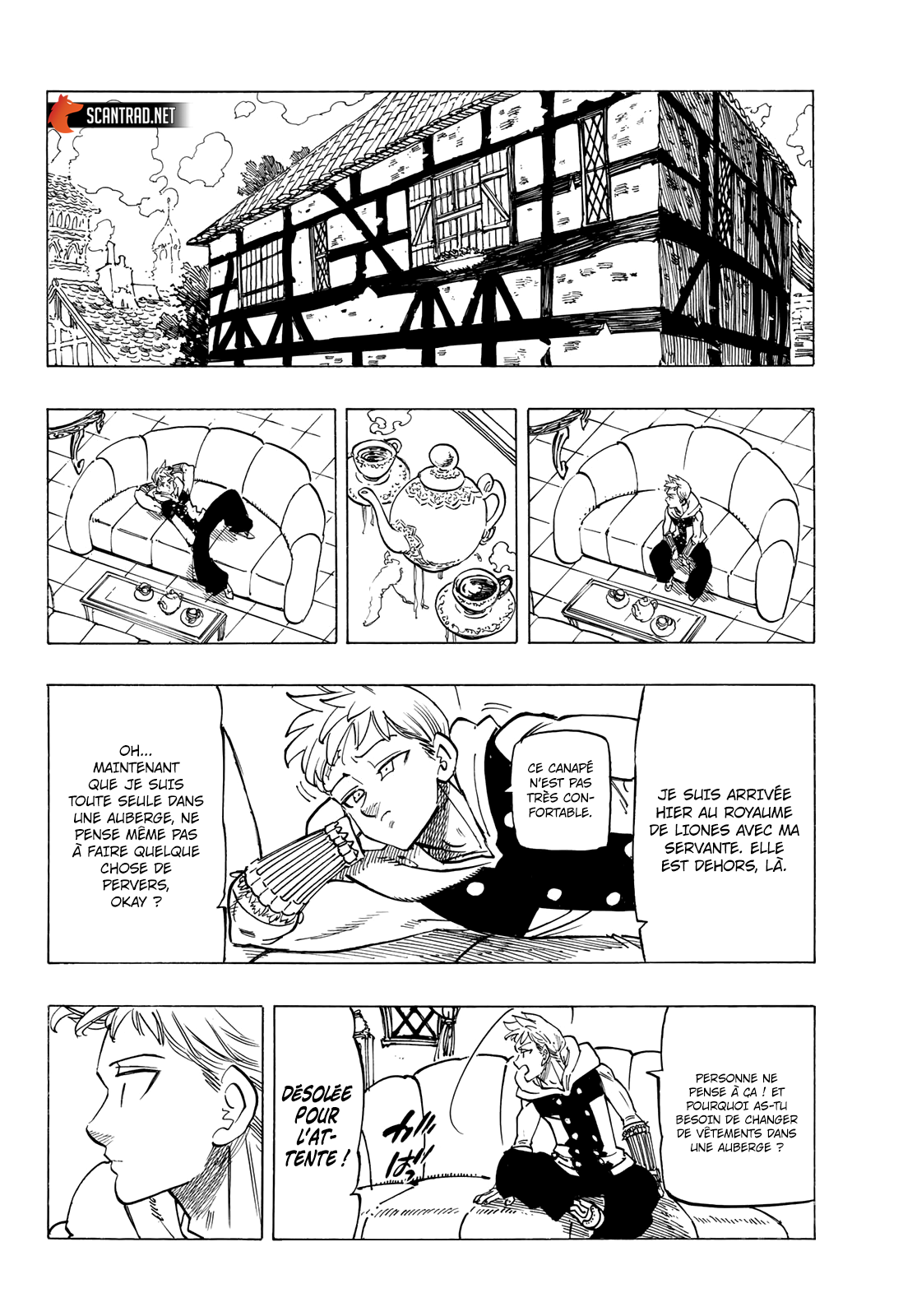 Read Four Knights of the Apocalypse FR Manga Online