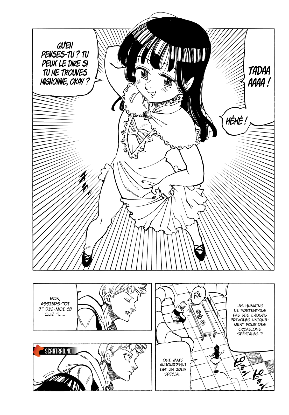 Read Four Knights of the Apocalypse FR Manga Online