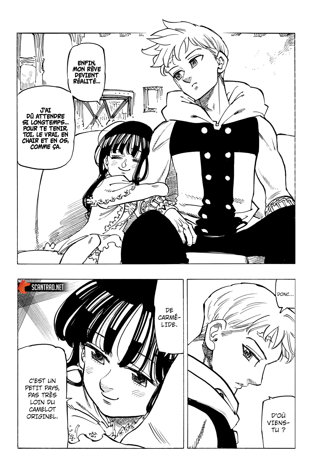 Read Four Knights of the Apocalypse FR Manga Online