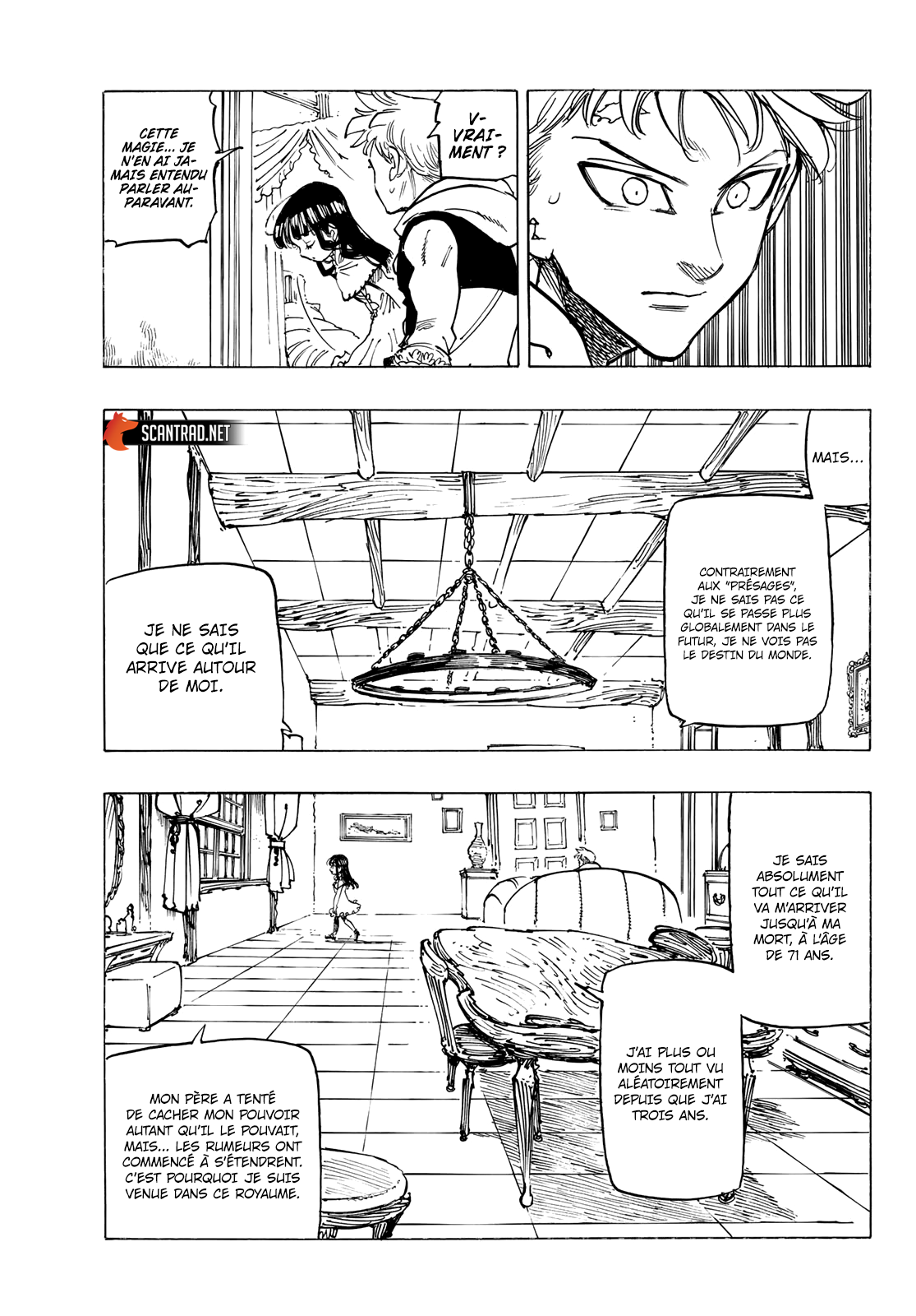 Read Four Knights of the Apocalypse FR Manga Online