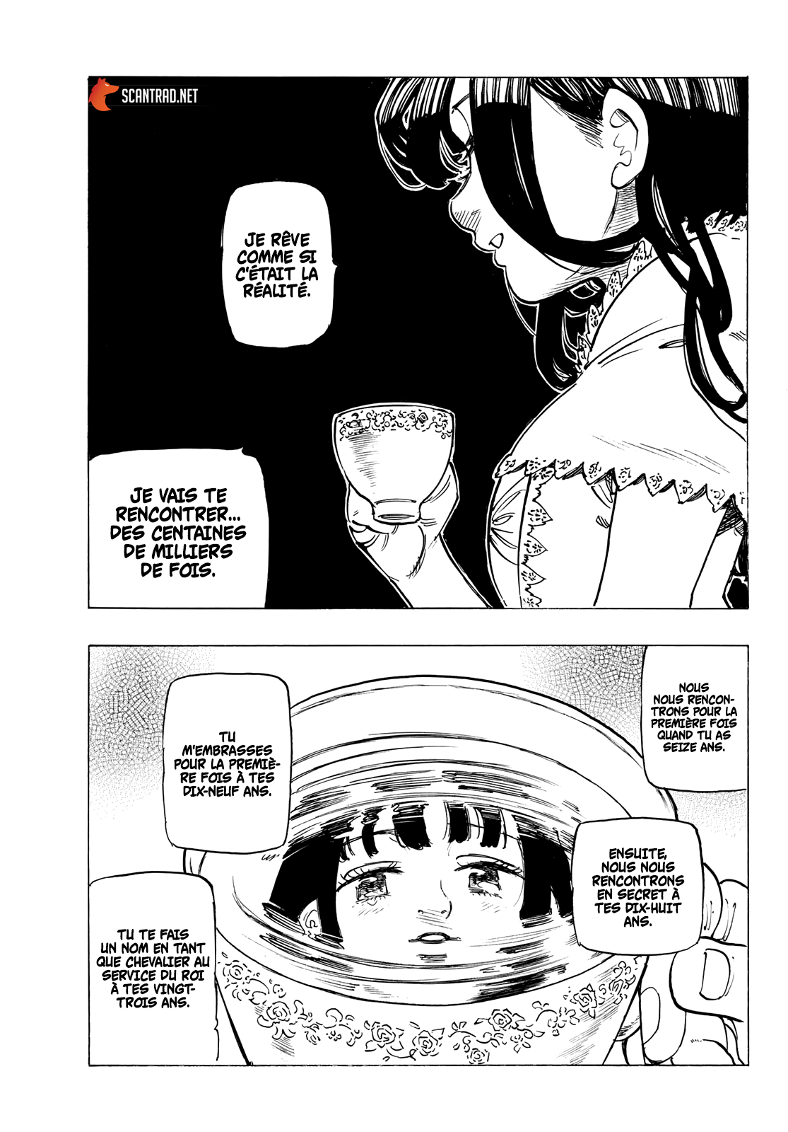 Read Four Knights of the Apocalypse FR Manga Online