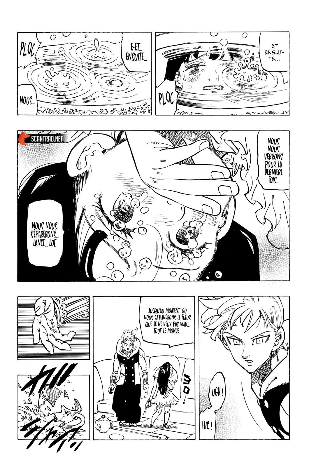 Read Four Knights of the Apocalypse FR Manga Online