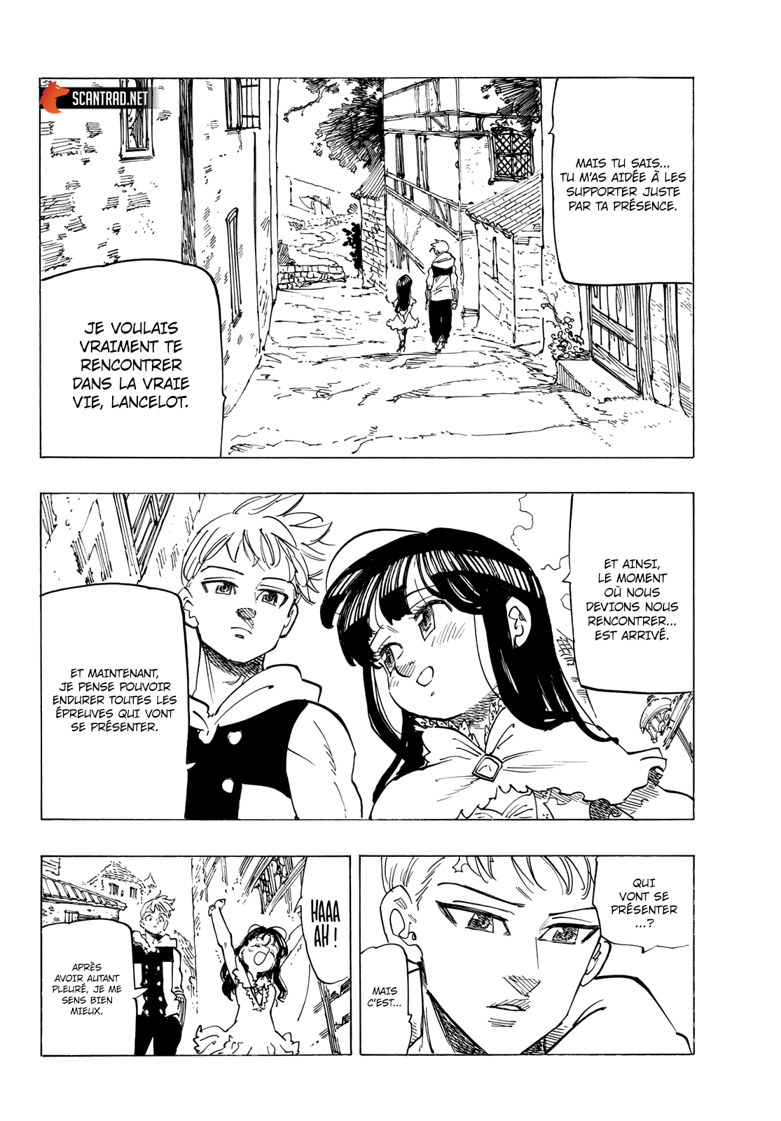 Read Four Knights of the Apocalypse FR Manga Online