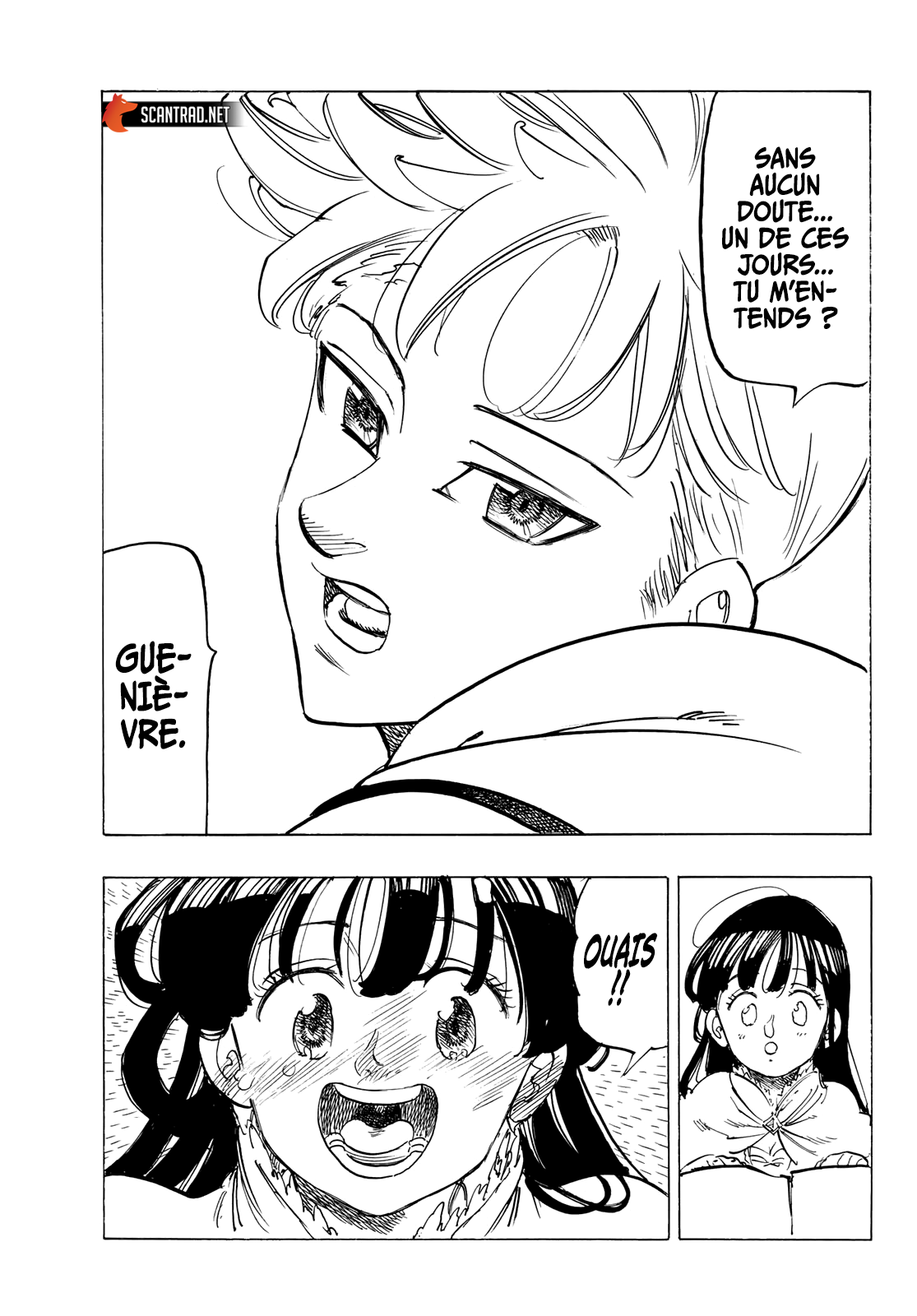 Read Four Knights of the Apocalypse FR Manga Online