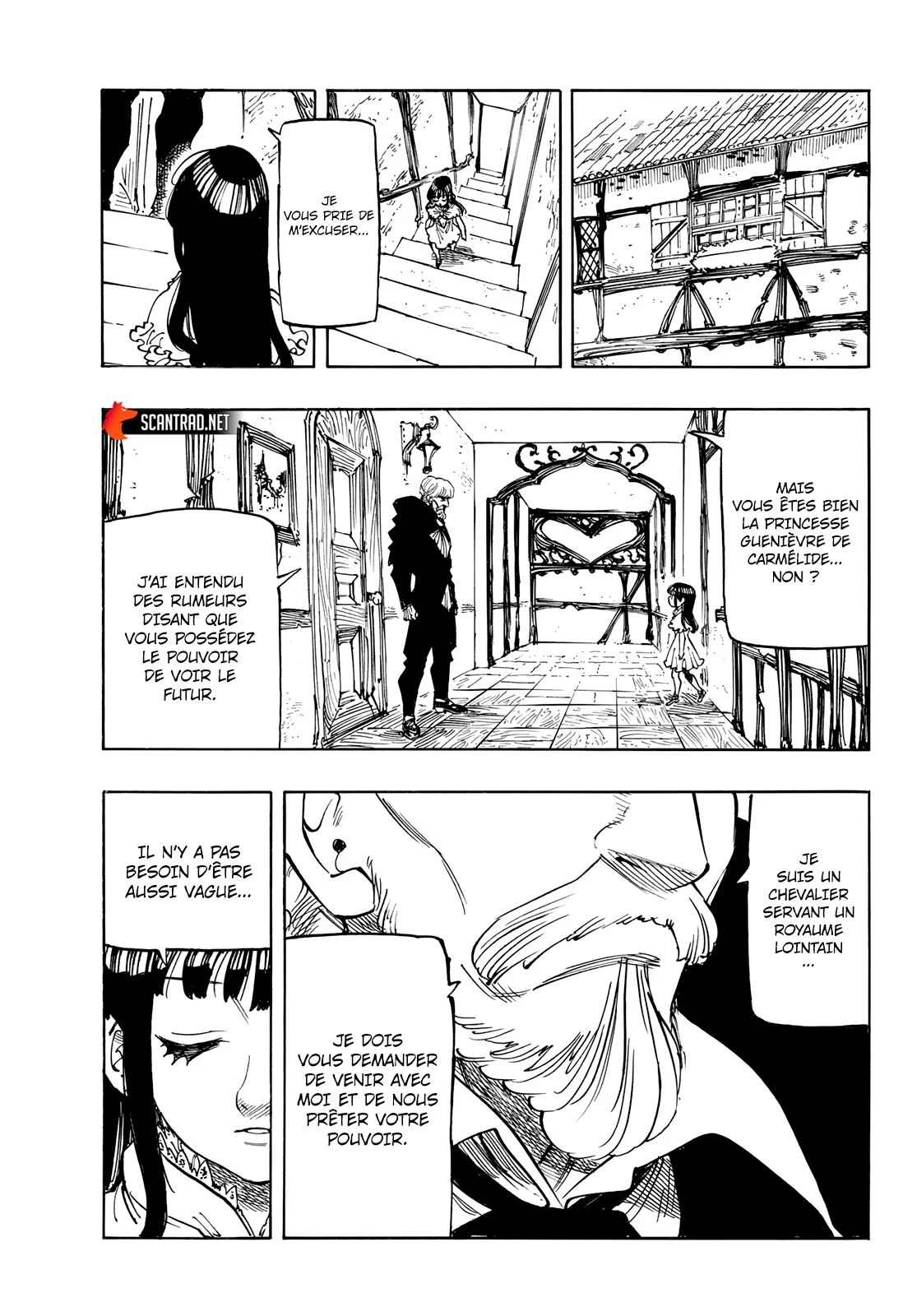 Read Four Knights of the Apocalypse FR Manga Online