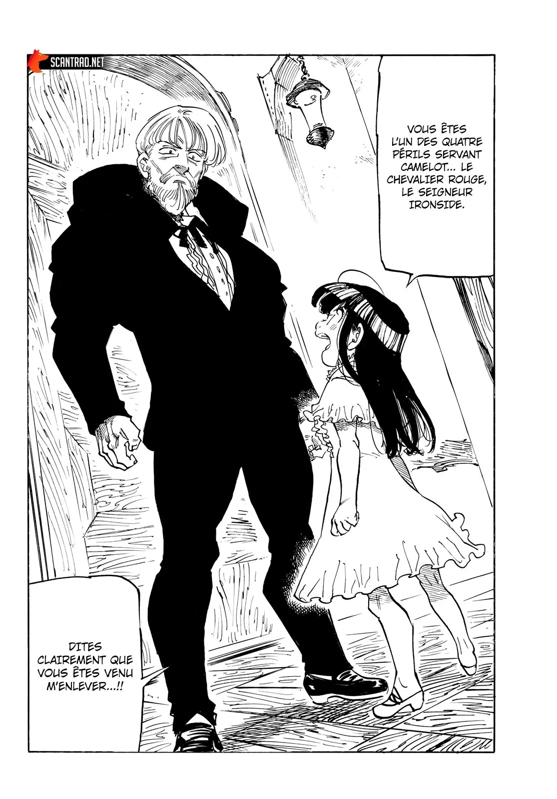 Read Four Knights of the Apocalypse FR Manga Online