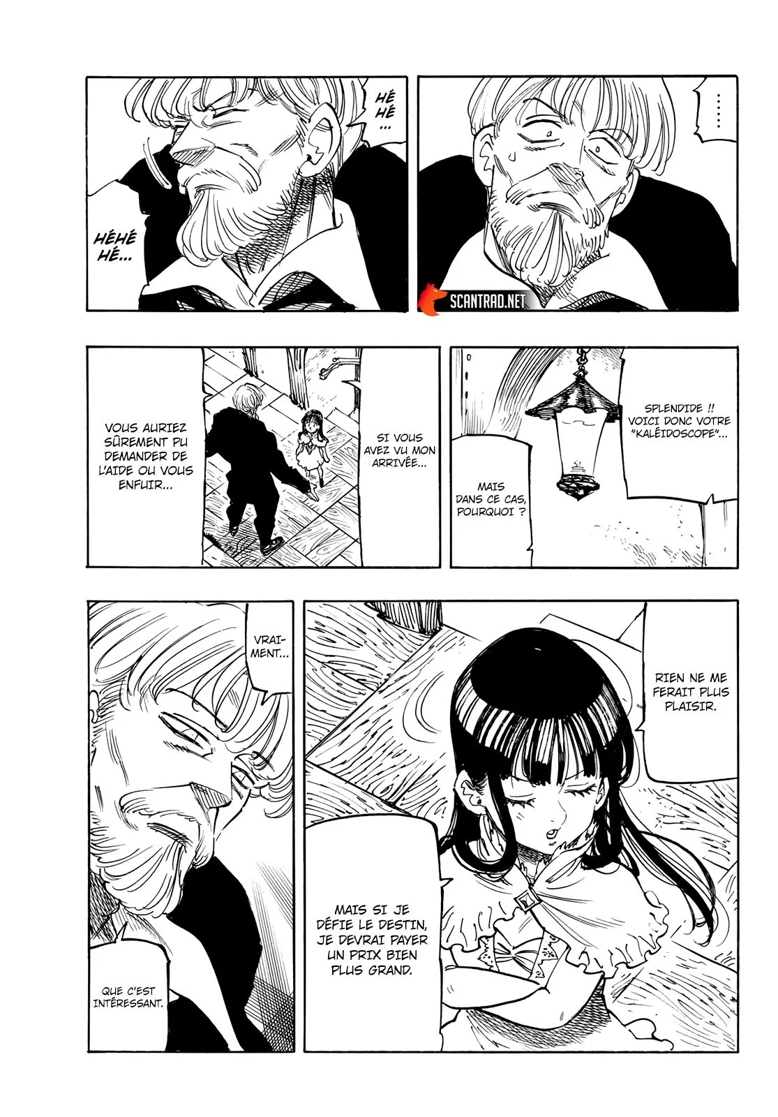 Read Four Knights of the Apocalypse FR Manga Online